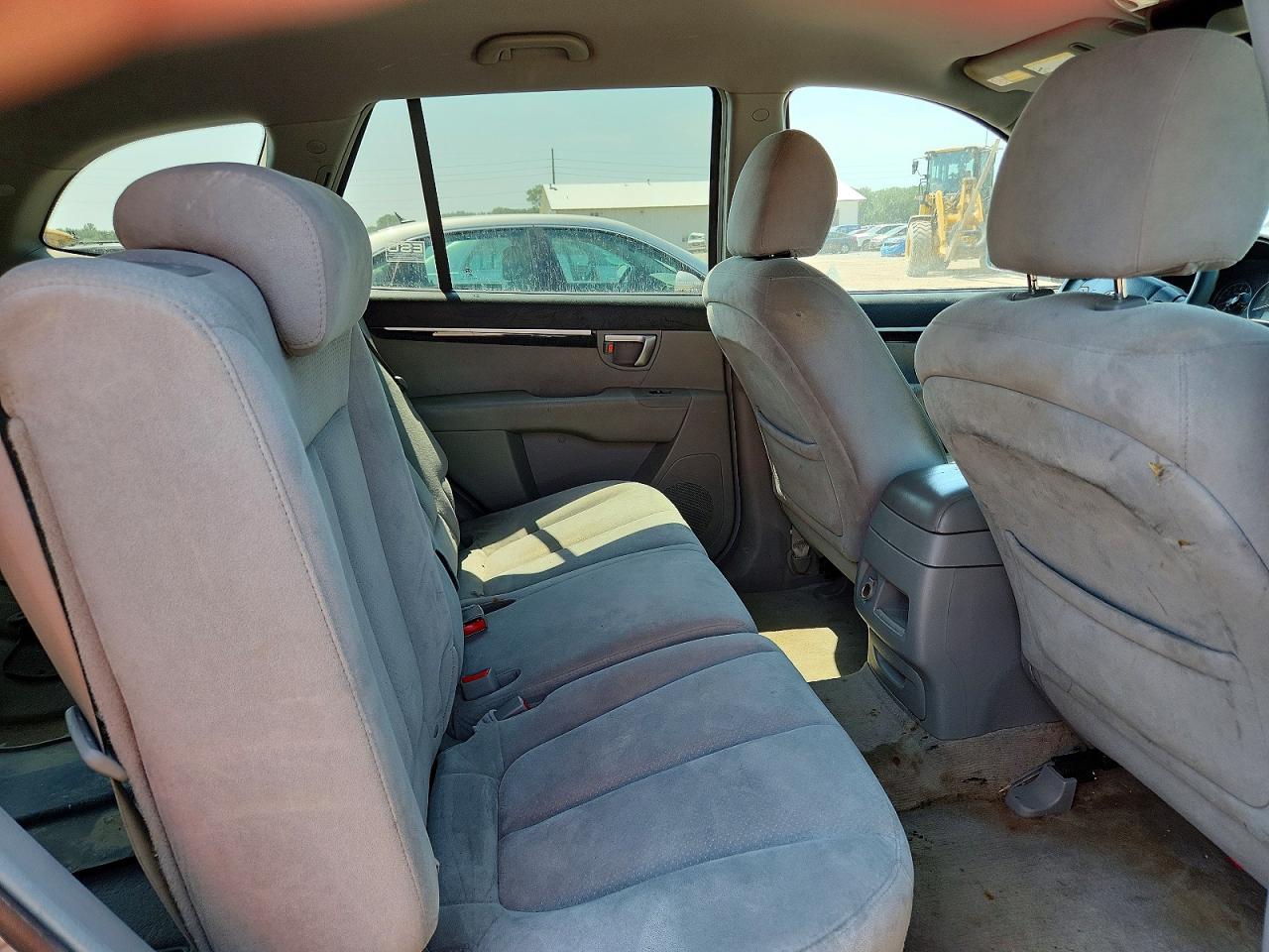 2008 Hyundai Santa Fe Gls Silver vin: 5NMSG73D18H135365
