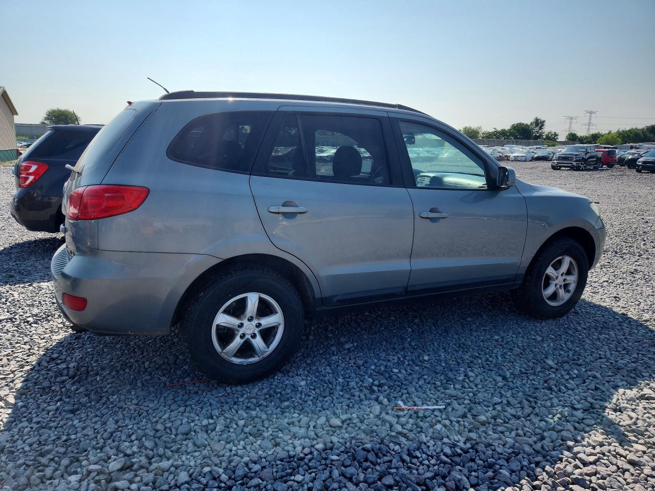2008 Hyundai Santa Fe Gls Blue vin: 5NMSG73D18H138489