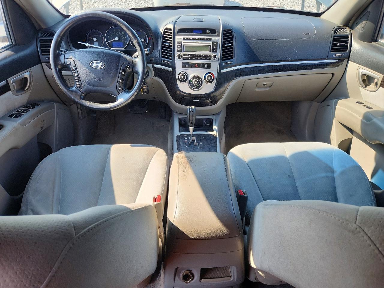 2008 Hyundai Santa Fe Gls Blue vin: 5NMSG73D18H138489