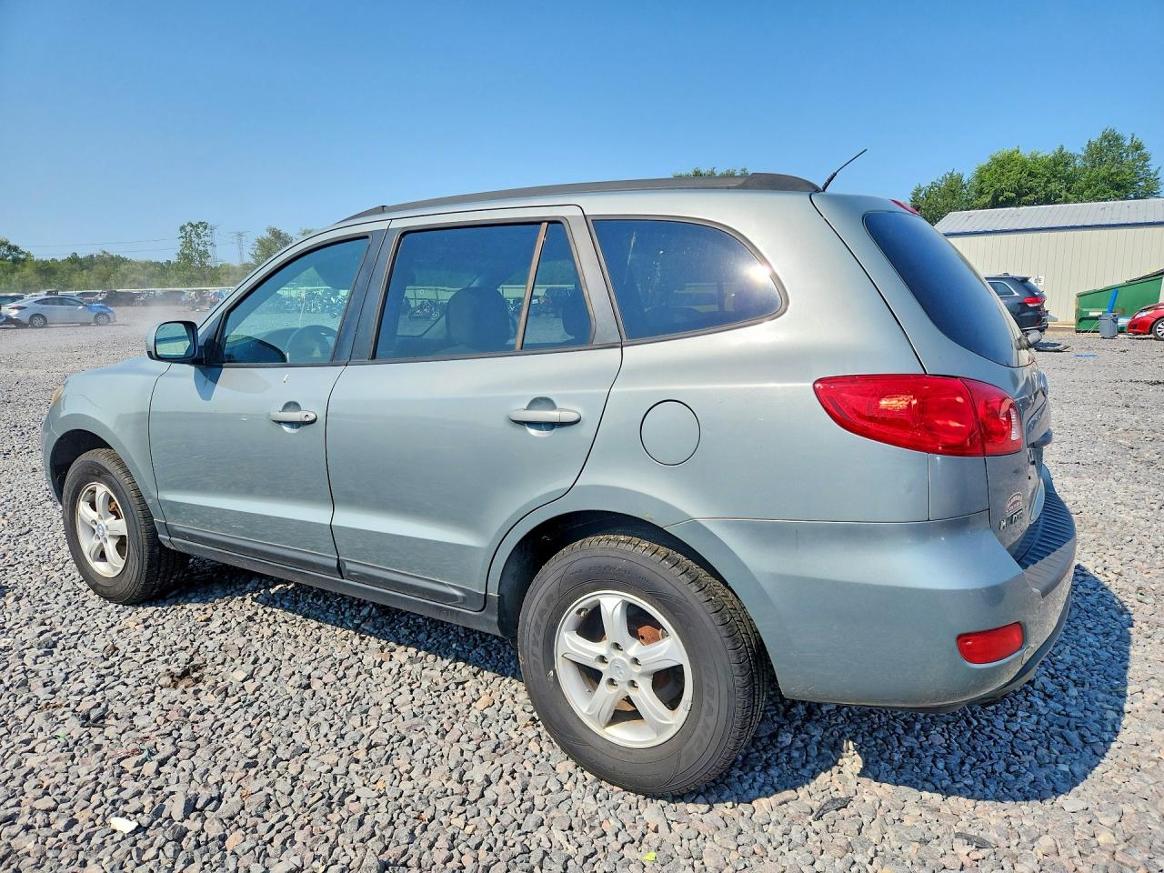 2008 Hyundai Santa Fe Gls Blue vin: 5NMSG73D18H138489