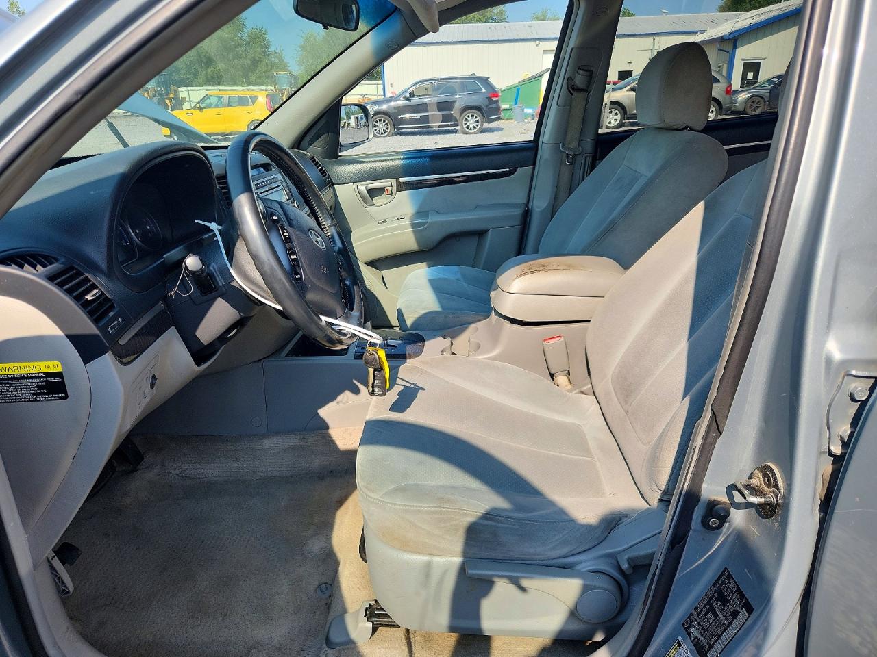 2008 Hyundai Santa Fe Gls Blue vin: 5NMSG73D18H138489