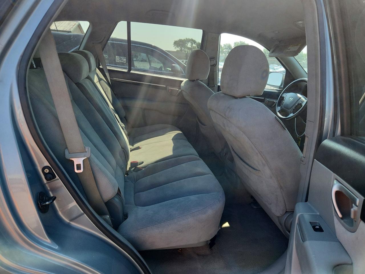 2008 Hyundai Santa Fe Gls Blue vin: 5NMSG73D18H138489