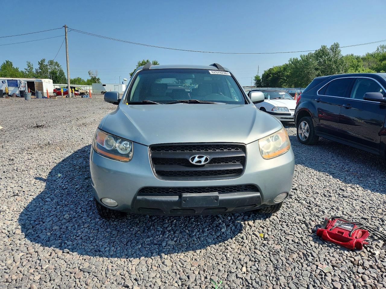 2008 Hyundai Santa Fe Gls Blue vin: 5NMSG73D18H138489