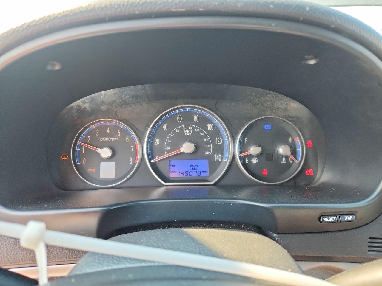 2008 Hyundai Santa Fe Gls Blue vin: 5NMSG73D18H138489
