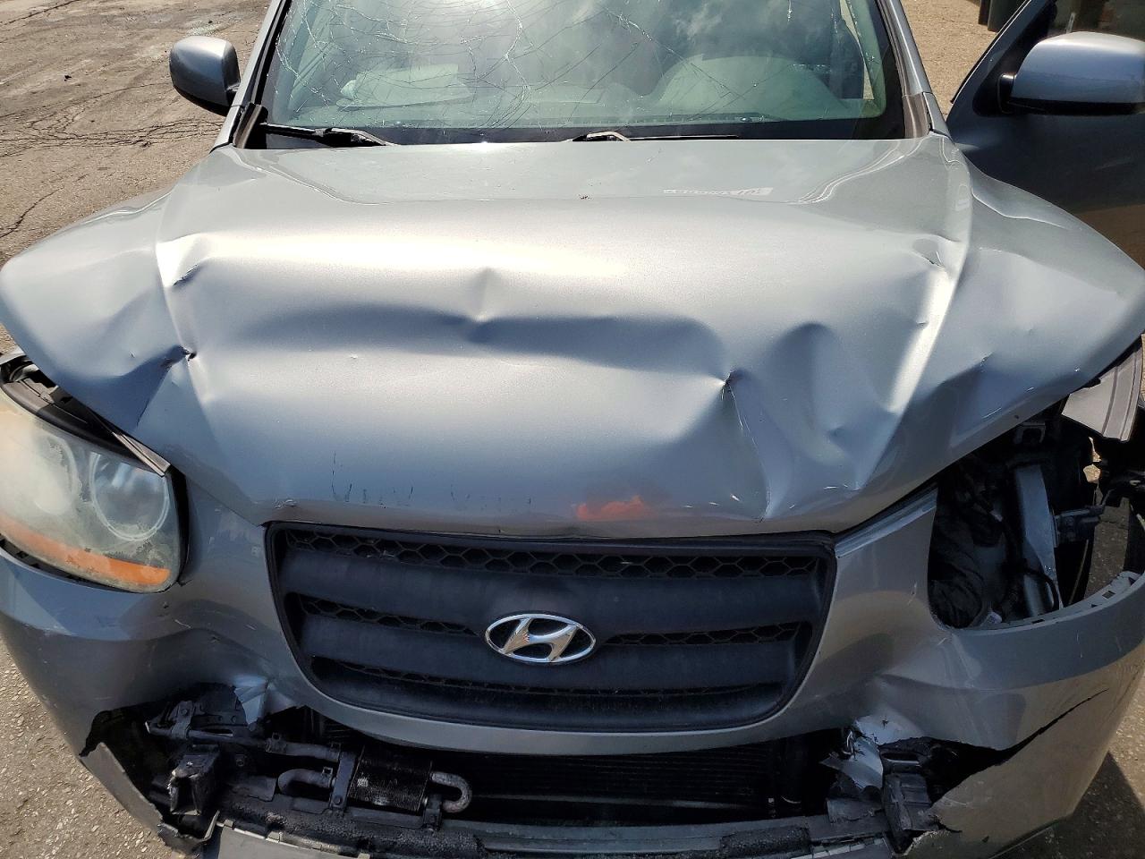 2008 Hyundai Santa Fe Gls Gray vin: 5NMSG73D18H182105