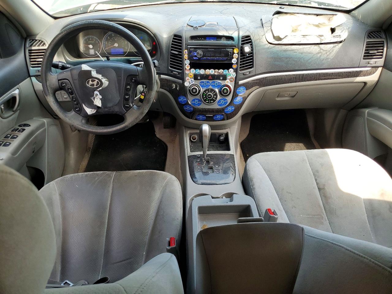 2008 Hyundai Santa Fe Gls Gray vin: 5NMSG73D18H182105
