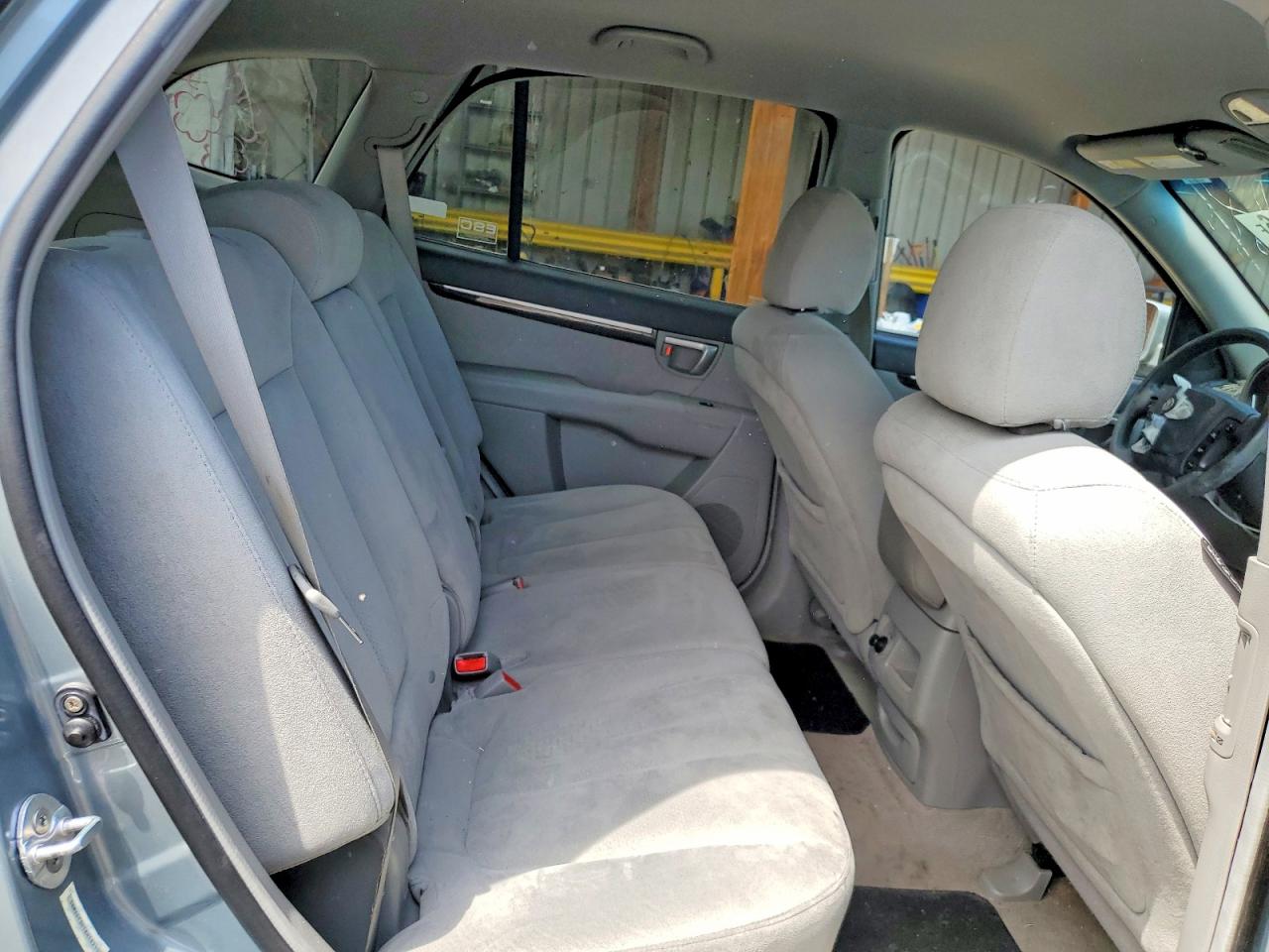 2008 Hyundai Santa Fe Gls Gray vin: 5NMSG73D18H182105
