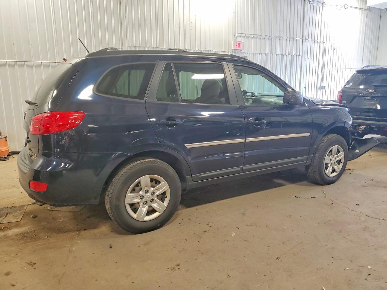 2009 Hyundai Santa Fe Gls Blue vin: 5NMSG73D19H275952