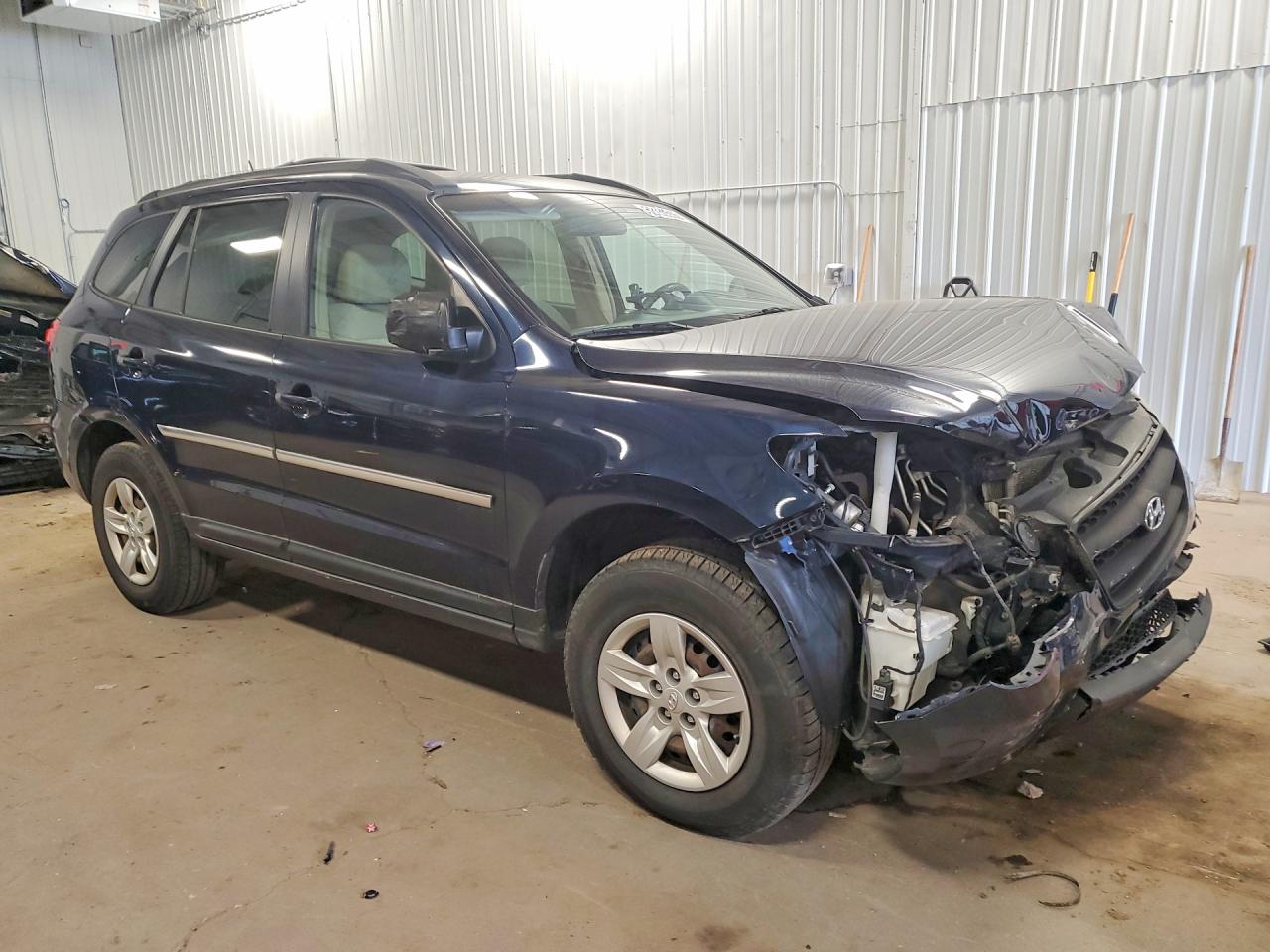 2009 Hyundai Santa Fe Gls Blue vin: 5NMSG73D19H275952