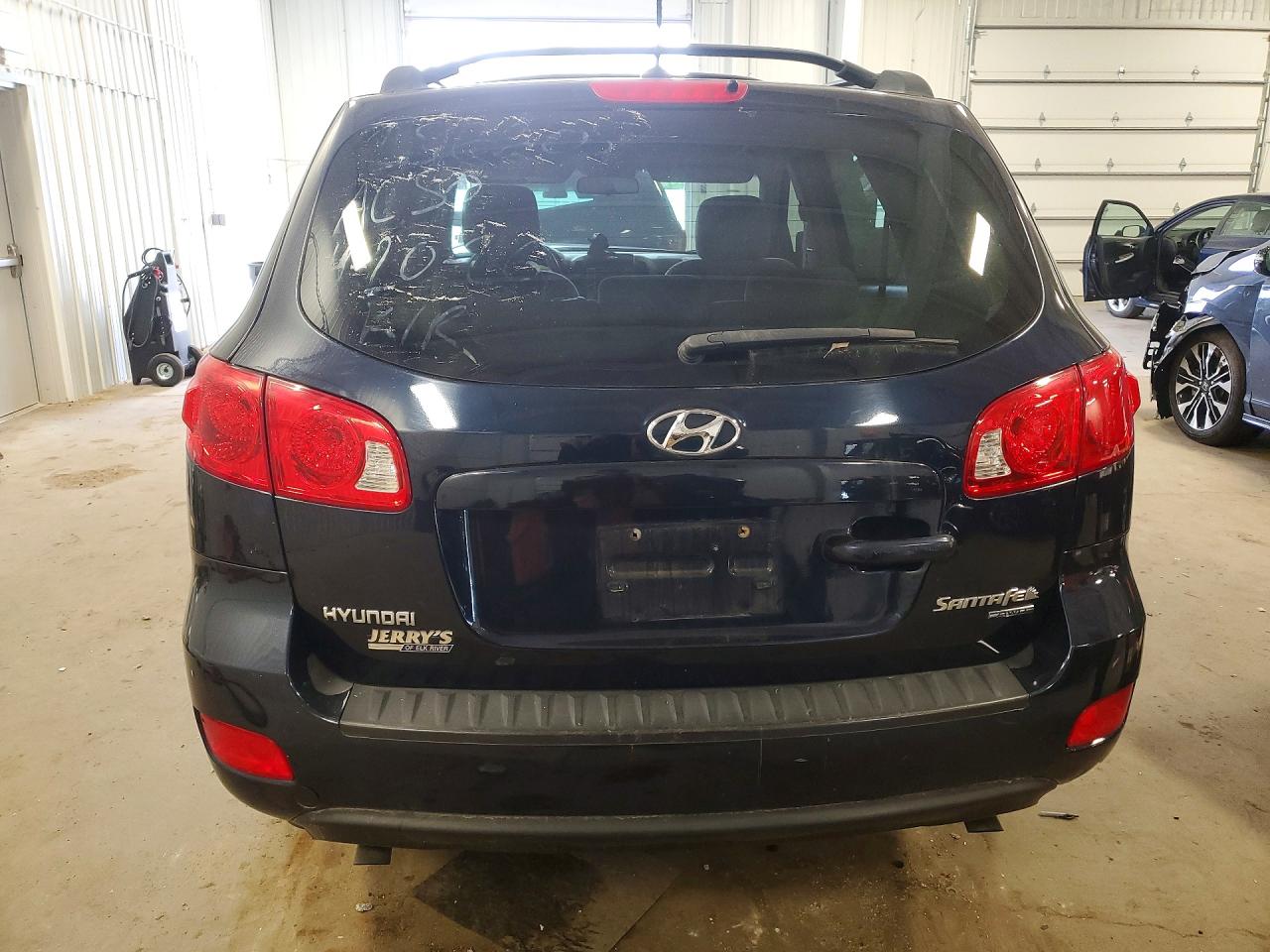 2009 Hyundai Santa Fe Gls Blue vin: 5NMSG73D19H275952