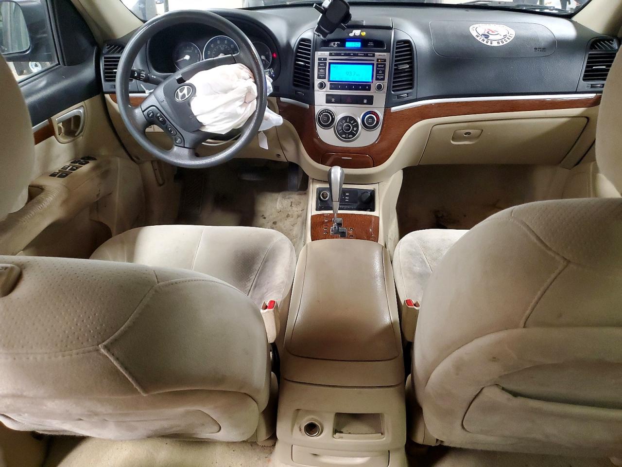 2009 Hyundai Santa Fe Gls Blue vin: 5NMSG73D19H275952