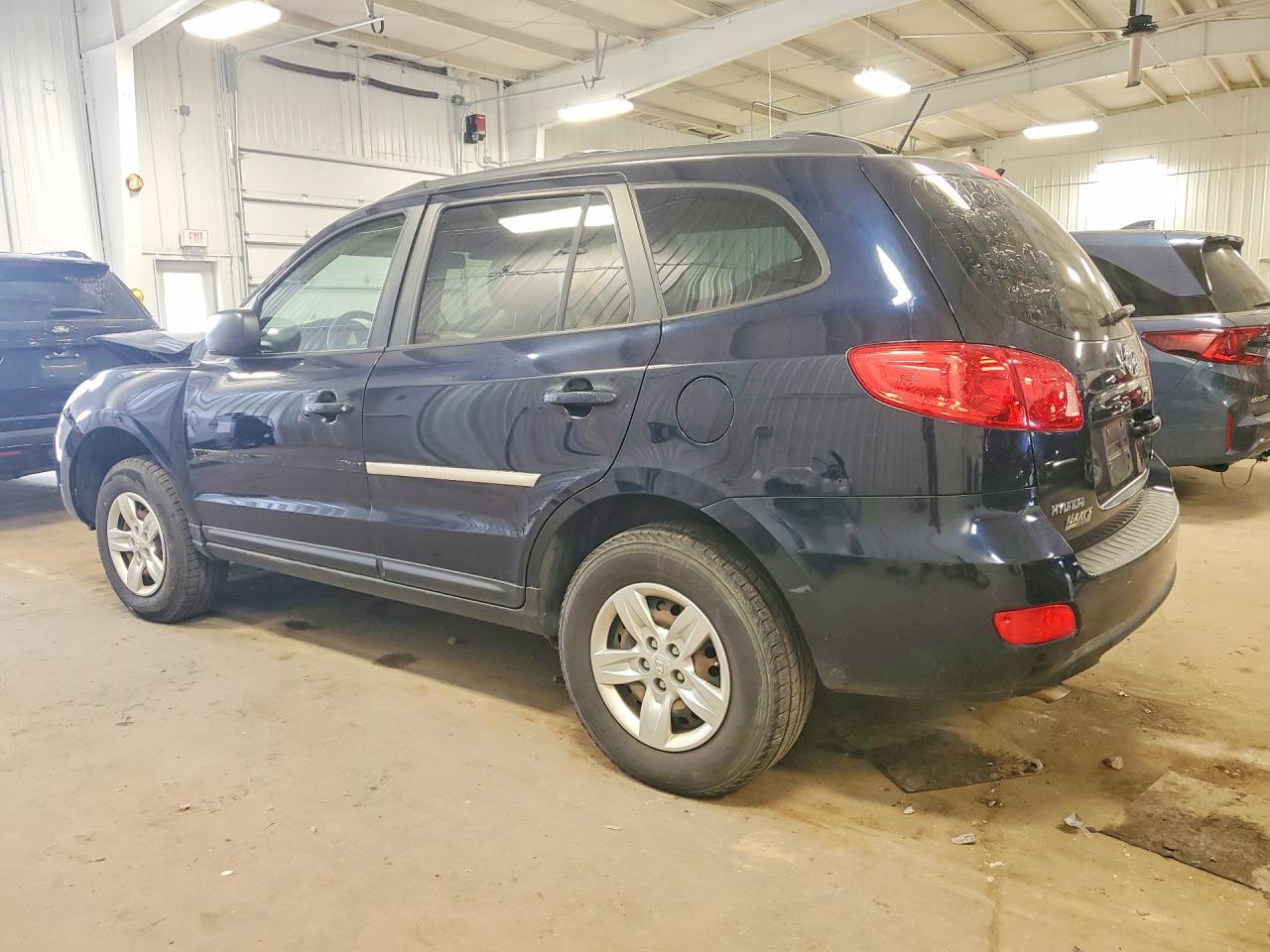 2009 Hyundai Santa Fe Gls Blue vin: 5NMSG73D19H275952