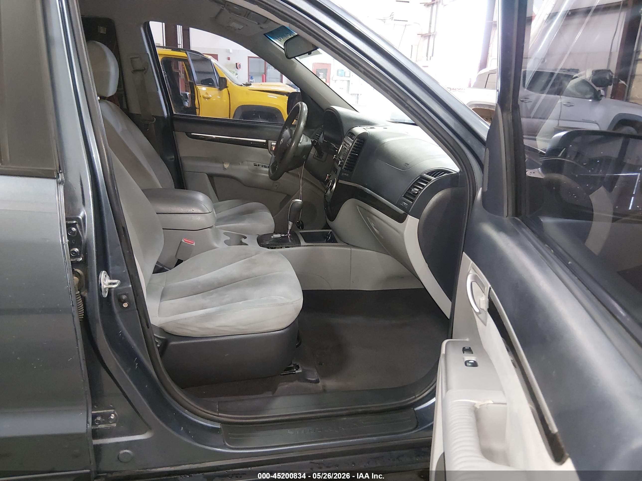 2009 Hyundai Santa Fe Gls Blue vin: 5NMSG73D19H281444