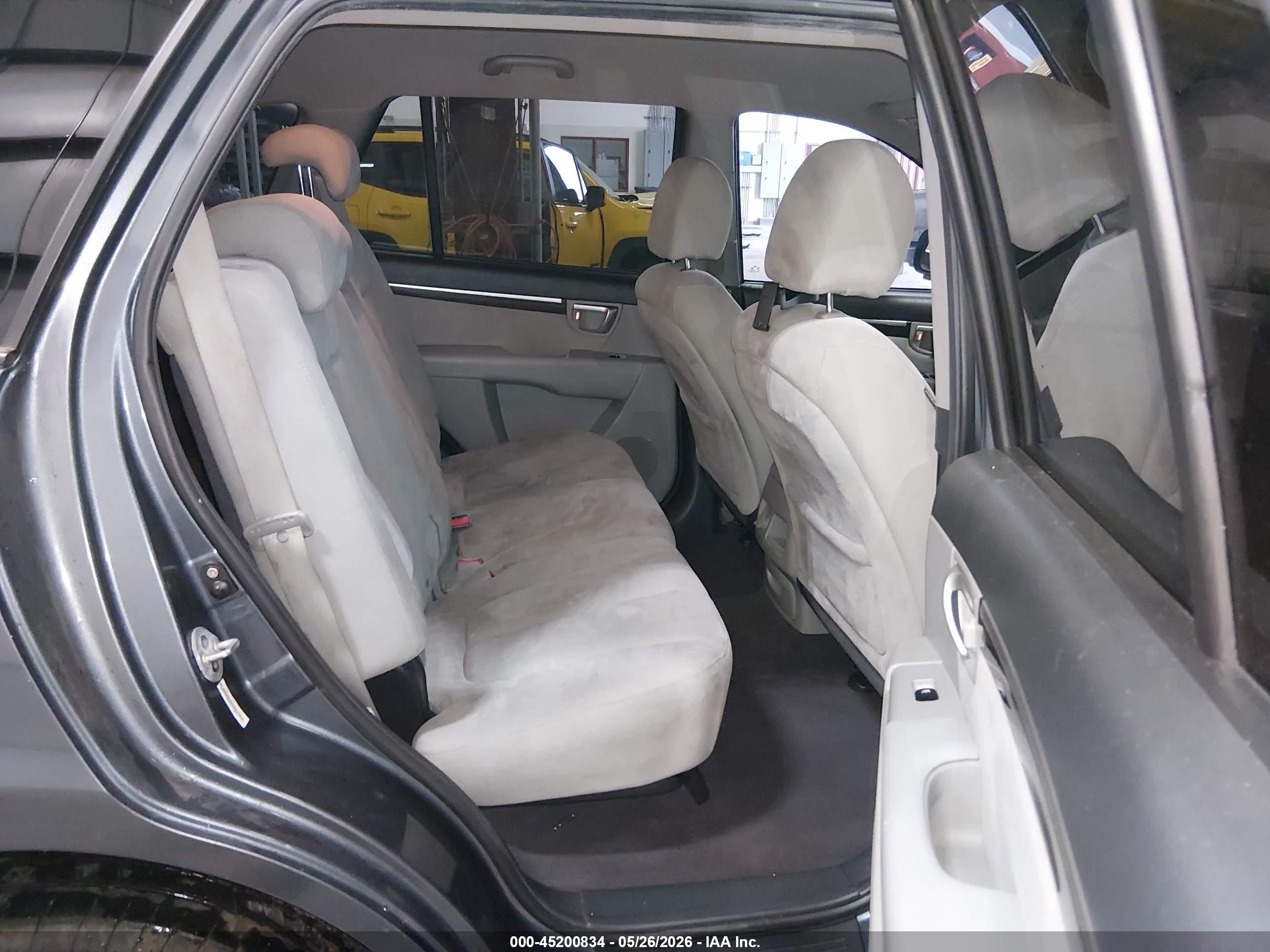 2009 Hyundai Santa Fe Gls Blue vin: 5NMSG73D19H281444