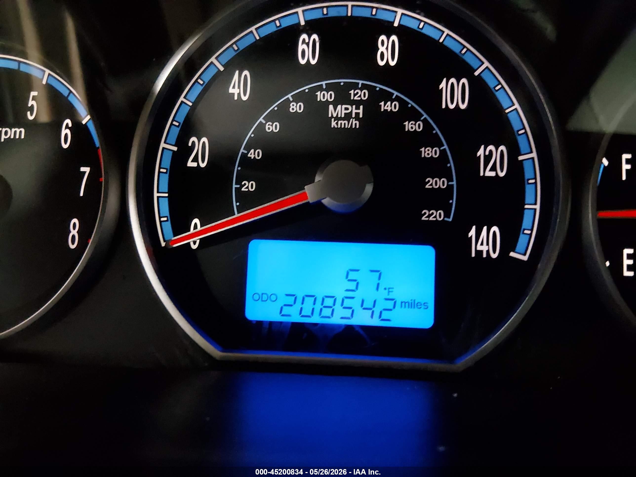 2009 Hyundai Santa Fe Gls Blue vin: 5NMSG73D19H281444