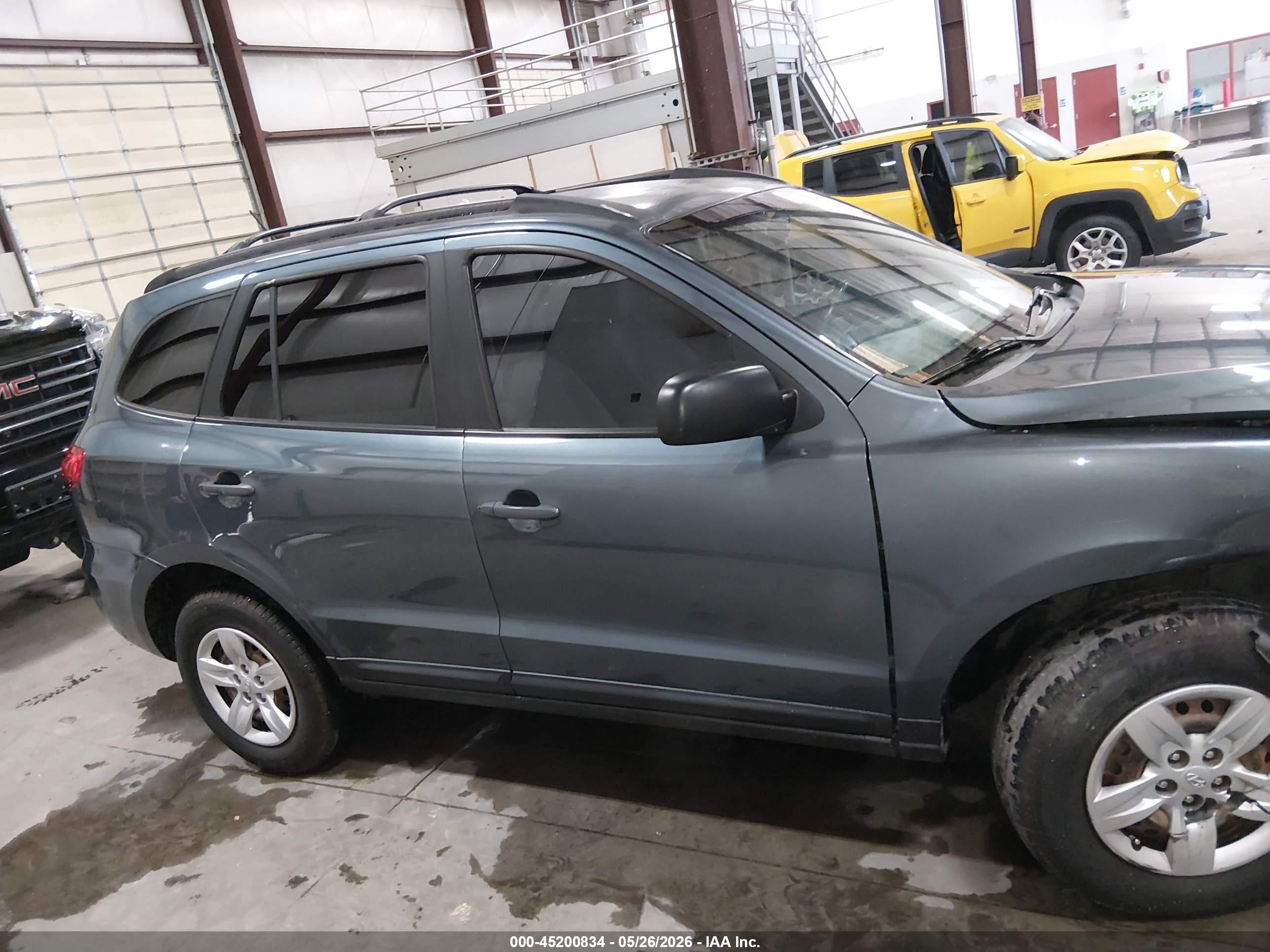 2009 Hyundai Santa Fe Gls Blue vin: 5NMSG73D19H281444