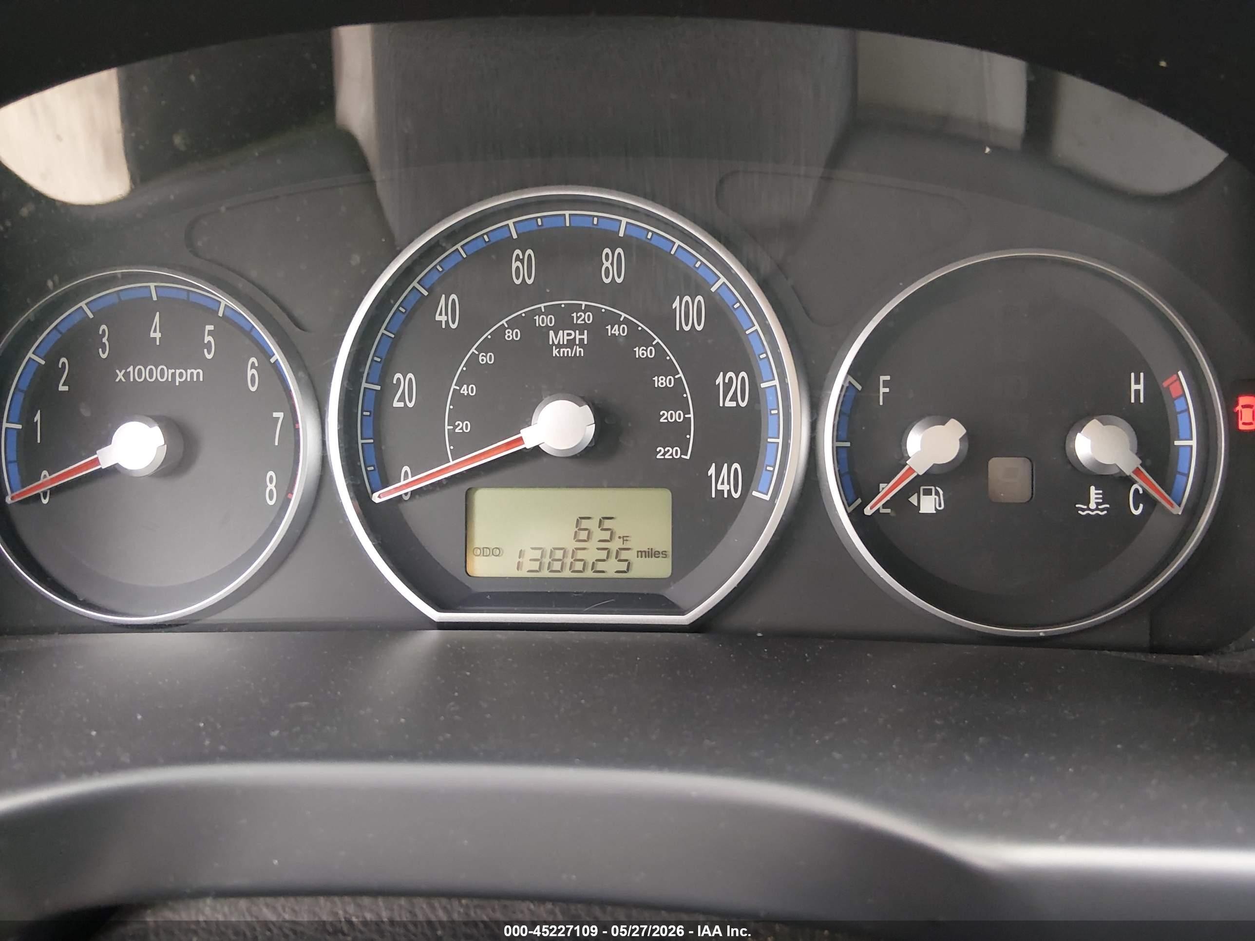 2009 Hyundai Santa Fe Gls White vin: 5NMSG73D19H288121