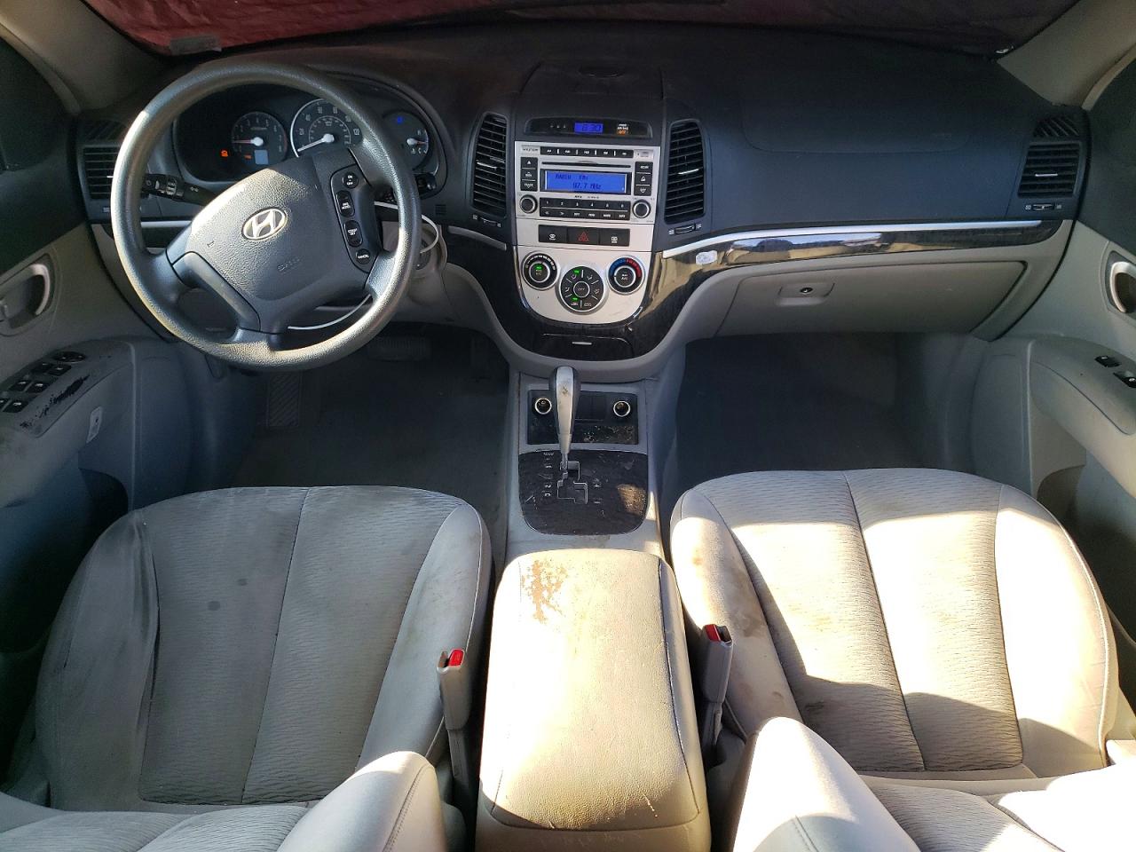 2007 Hyundai Santa Fe Gls Silver vin: 5NMSG73D27H050131