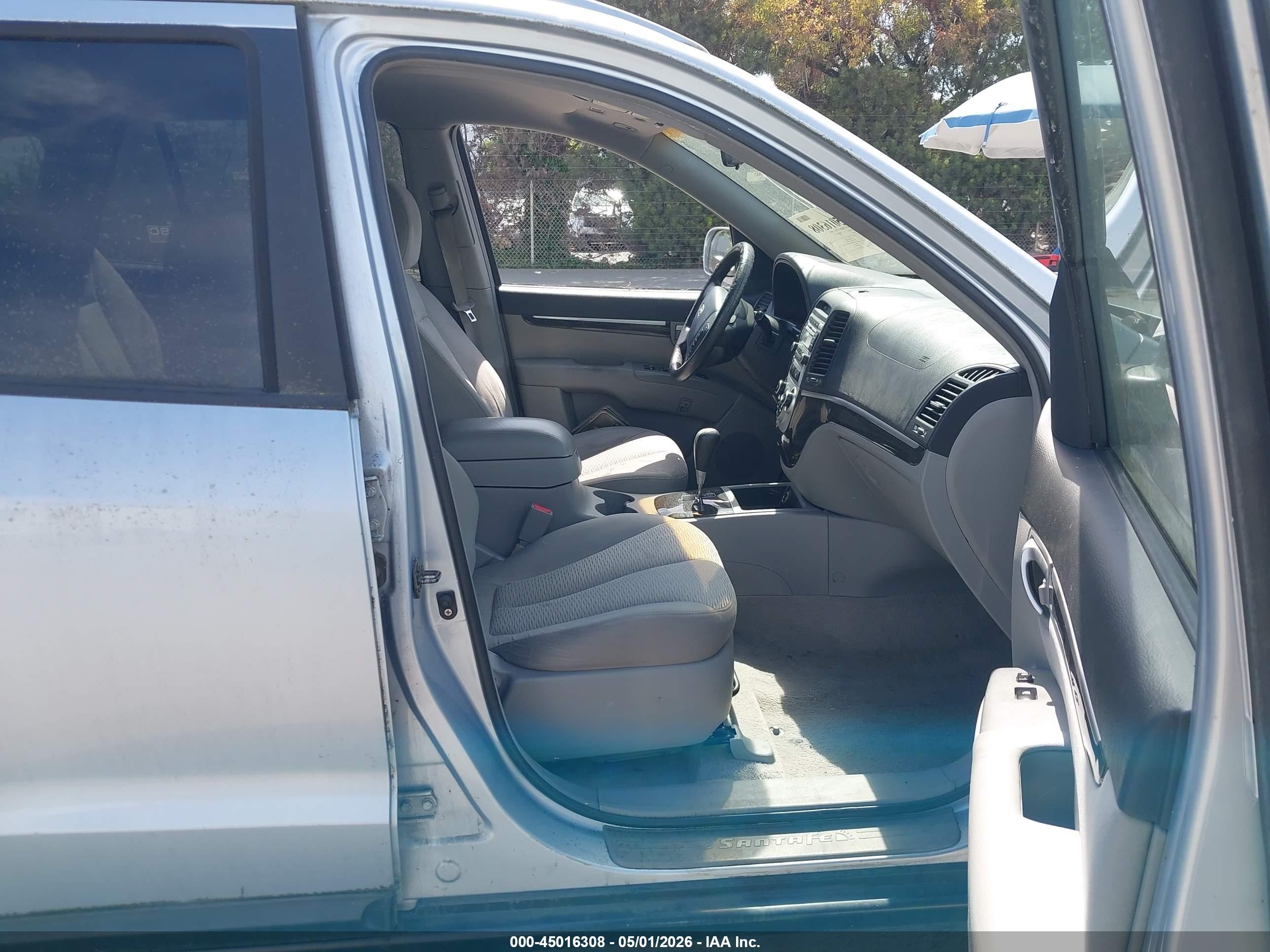 2007 Hyundai Santa Fe Gls Blue vin: 5NMSG73D27H064708