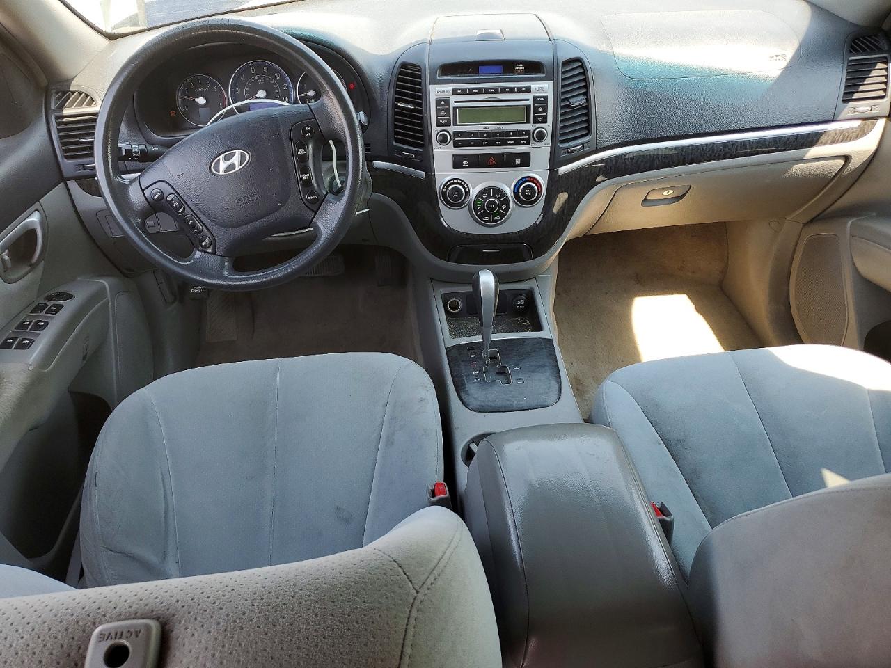 2008 Hyundai Santa Fe Gls Gray vin: 5NMSG73D28H154894