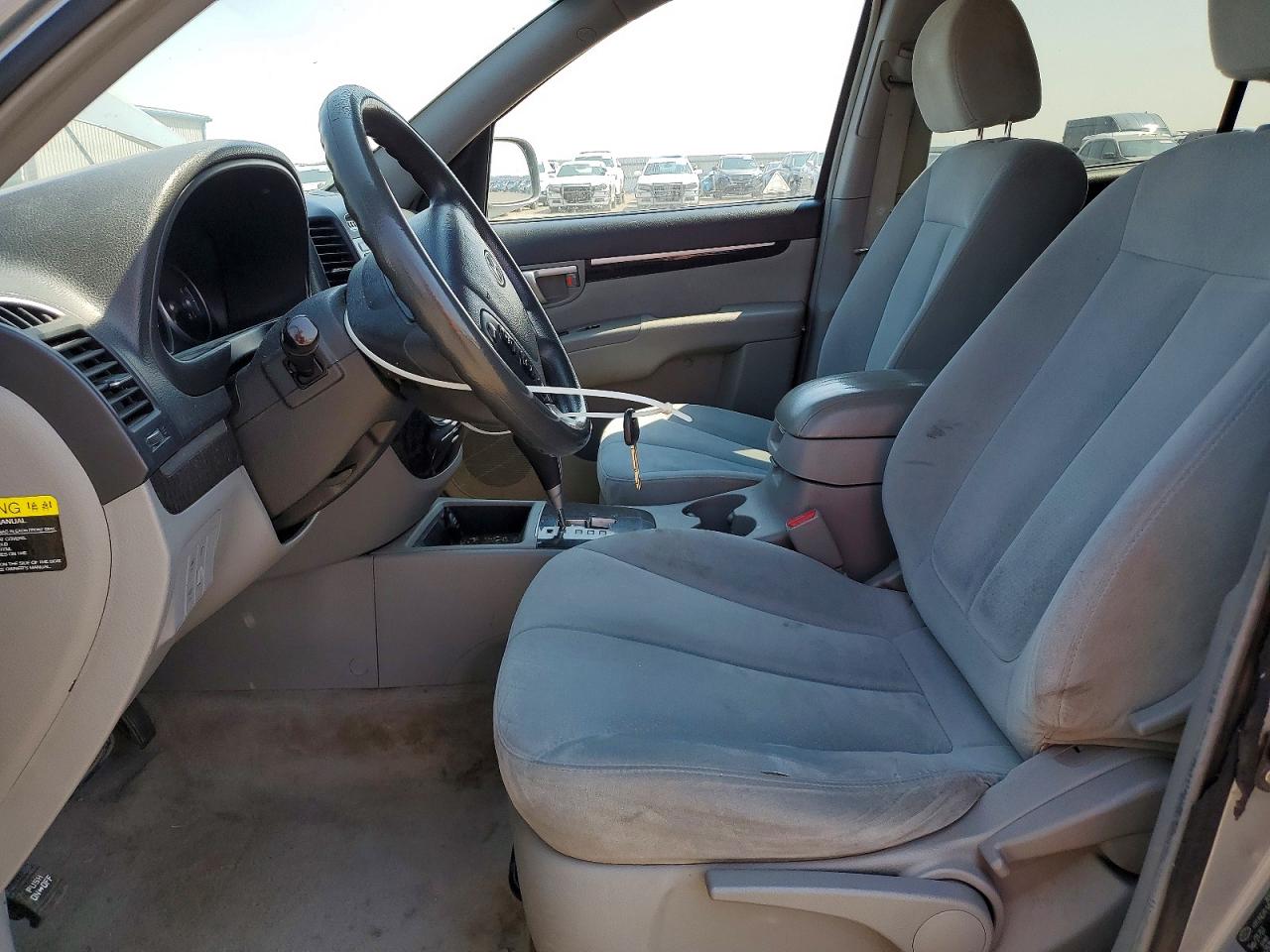 2008 Hyundai Santa Fe Gls Gray vin: 5NMSG73D28H154894