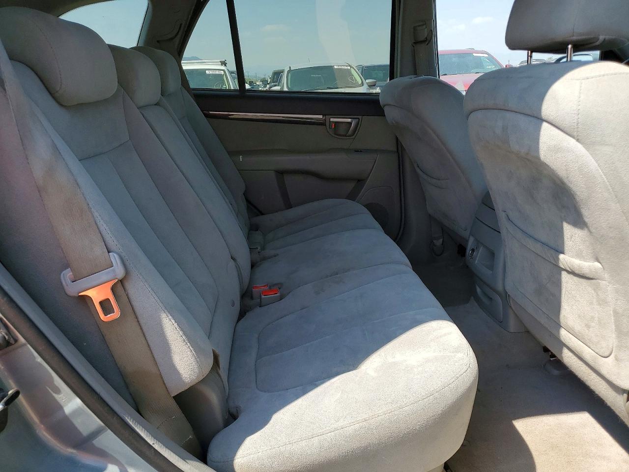 2008 Hyundai Santa Fe Gls Gray vin: 5NMSG73D28H154894