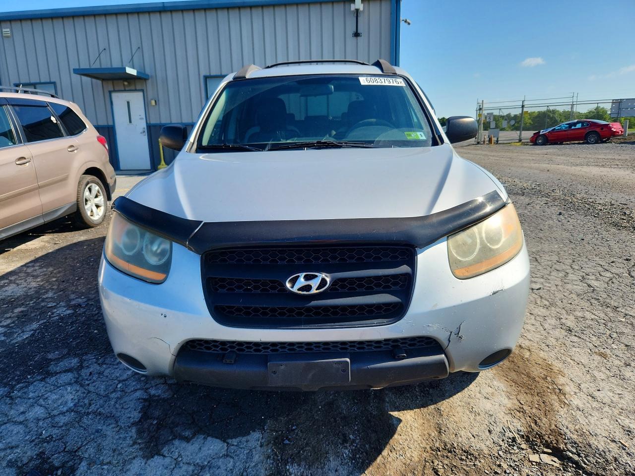 2009 Hyundai Santa Fe Gls Silver vin: 5NMSG73D29H279704