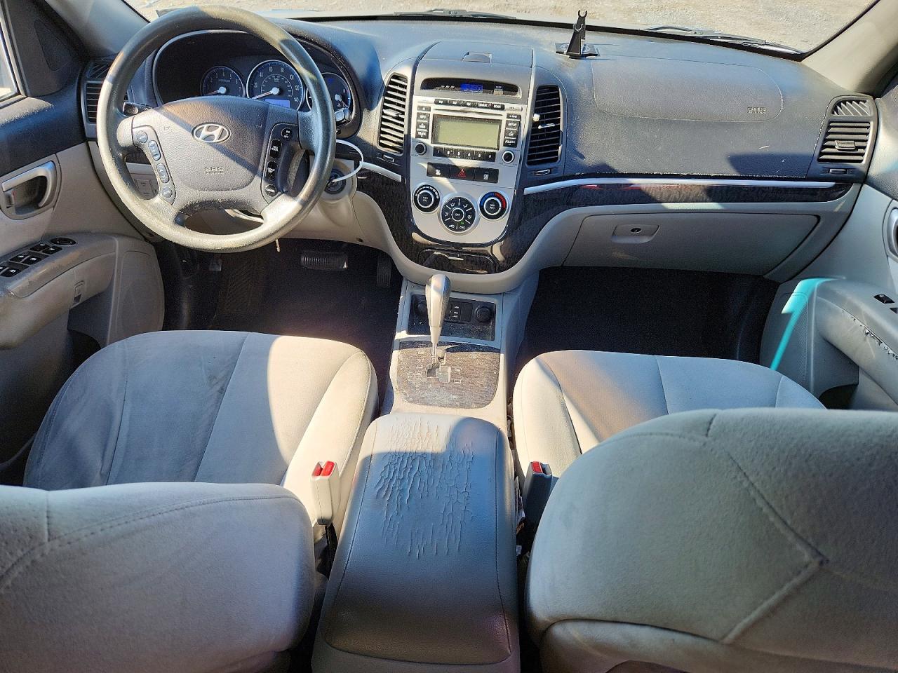 2009 Hyundai Santa Fe Gls Silver vin: 5NMSG73D29H279704