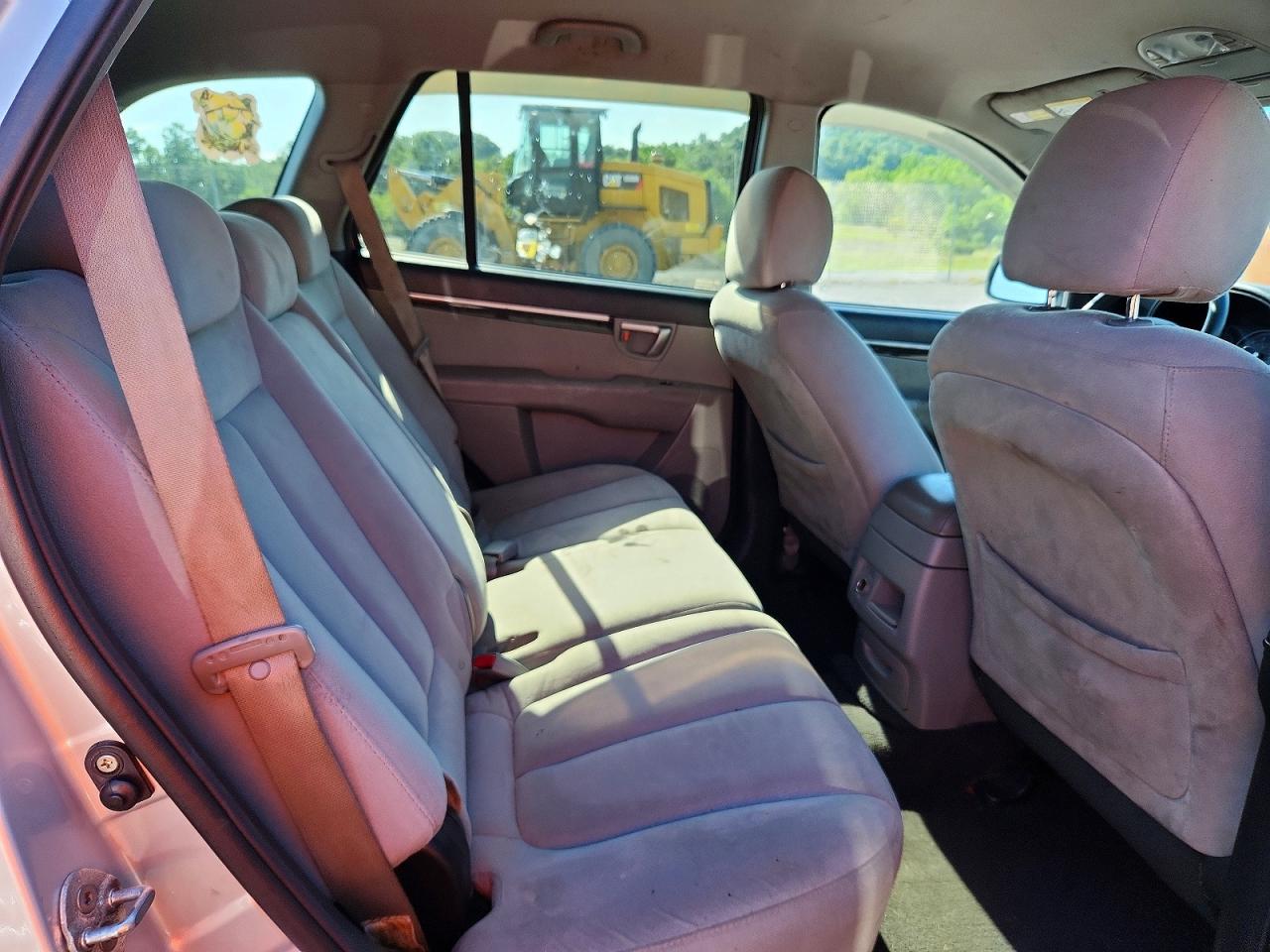 2009 Hyundai Santa Fe Gls Silver vin: 5NMSG73D29H279704