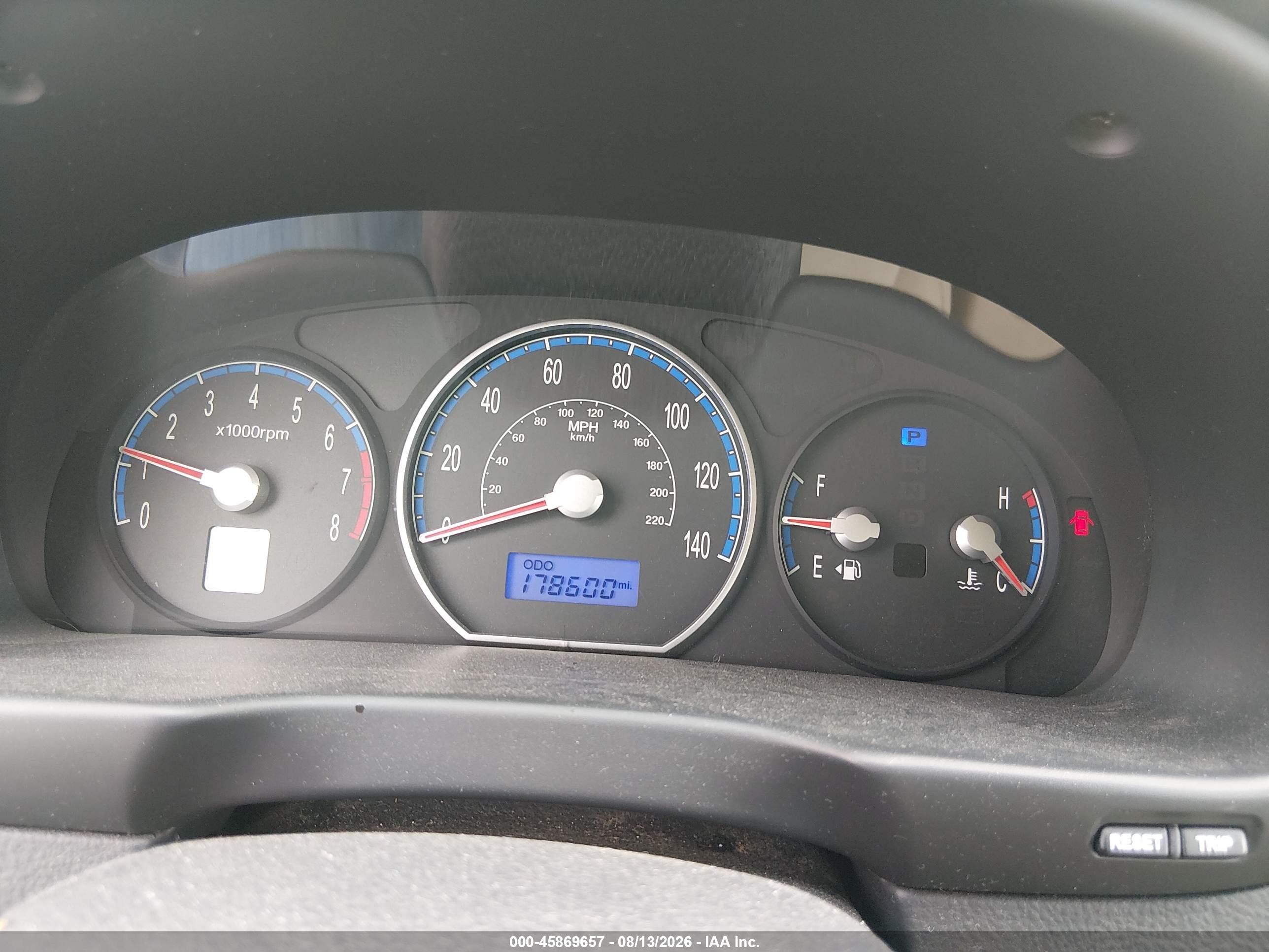 2007 Hyundai Santa Fe Gls Gold vin: 5NMSG73D37H063941