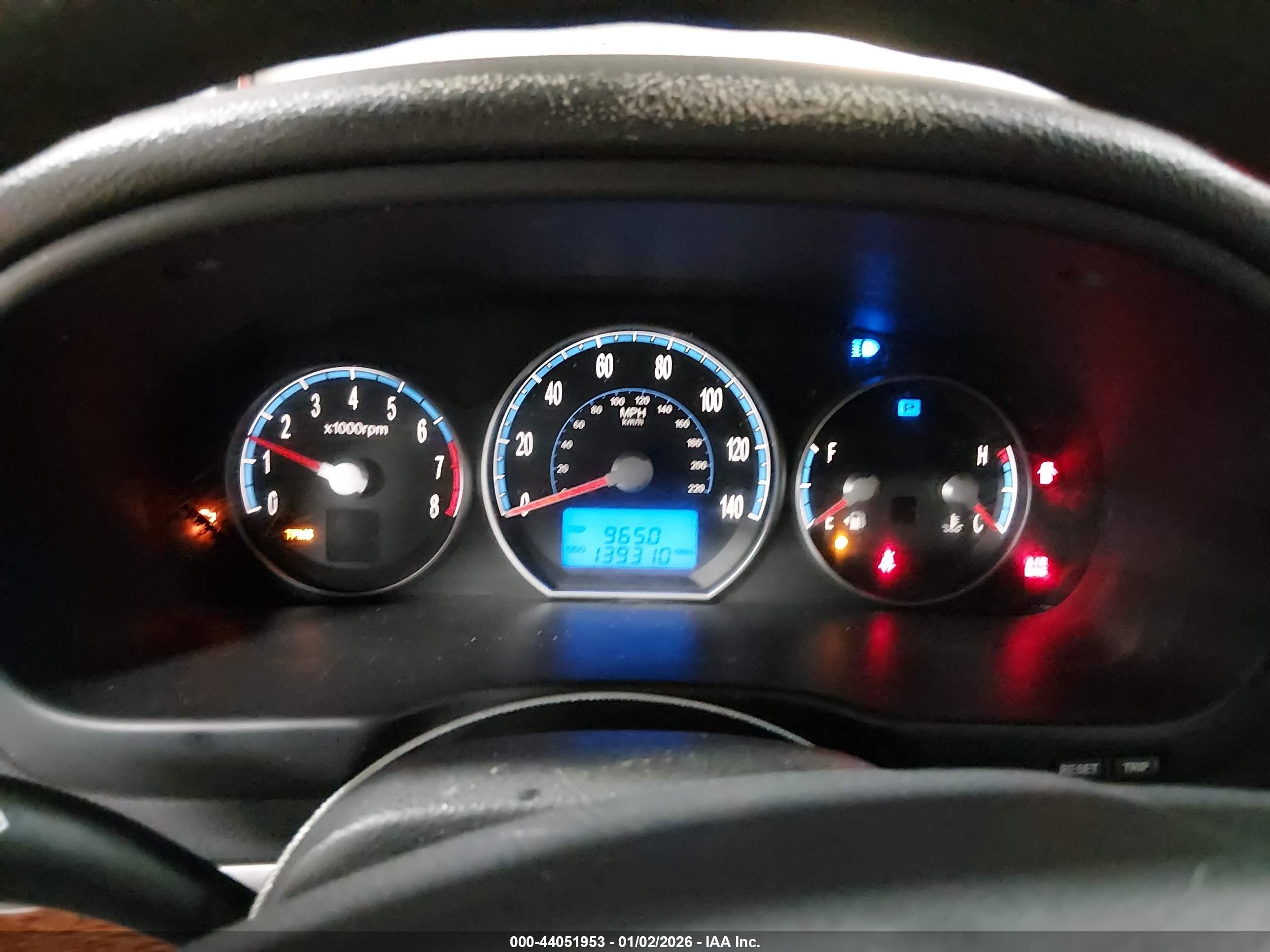 2008 Hyundai Santa Fe Gls Maroon vin: 5NMSG73D38H189895