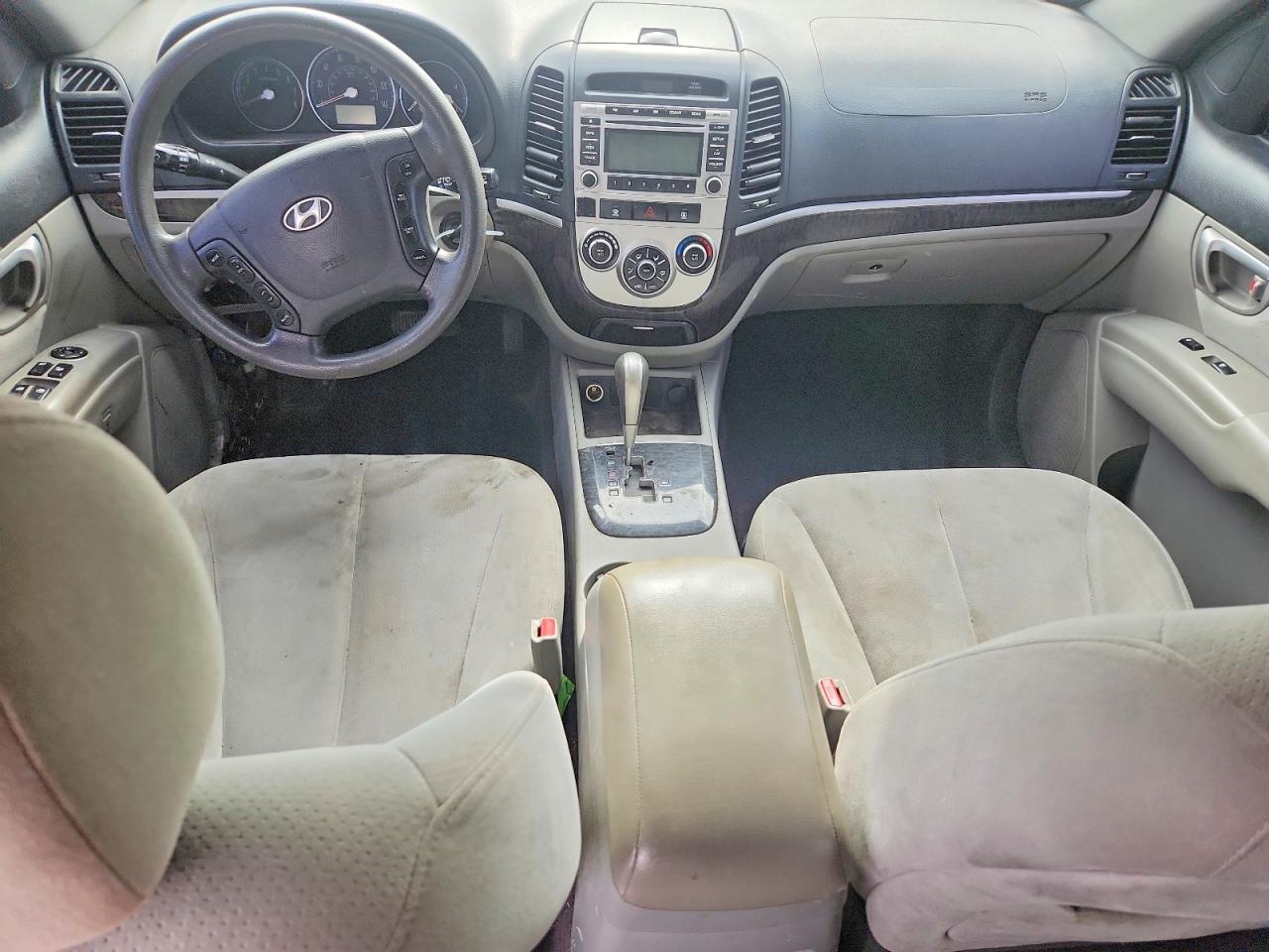 2009 Hyundai Santa Fe Gls Silver vin: 5NMSG73D39H256657