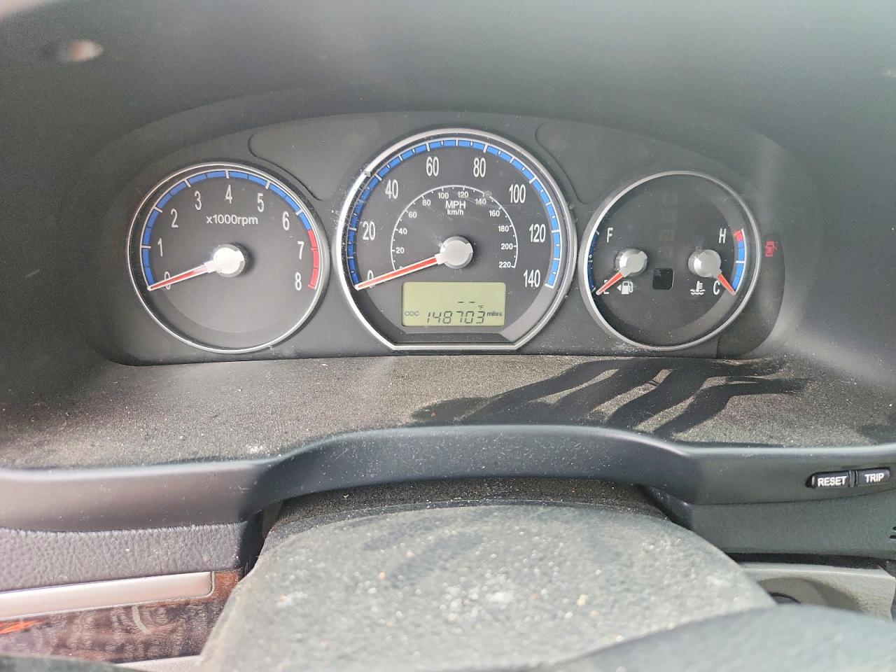 2009 Hyundai Santa Fe Gls Silver vin: 5NMSG73D39H256657