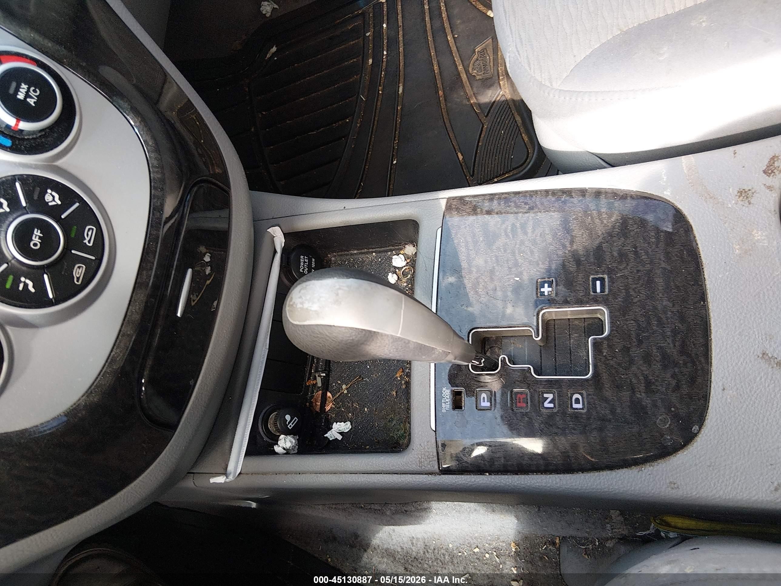 2007 Hyundai Santa Fe Gls Gray vin: 5NMSG73D47H002985