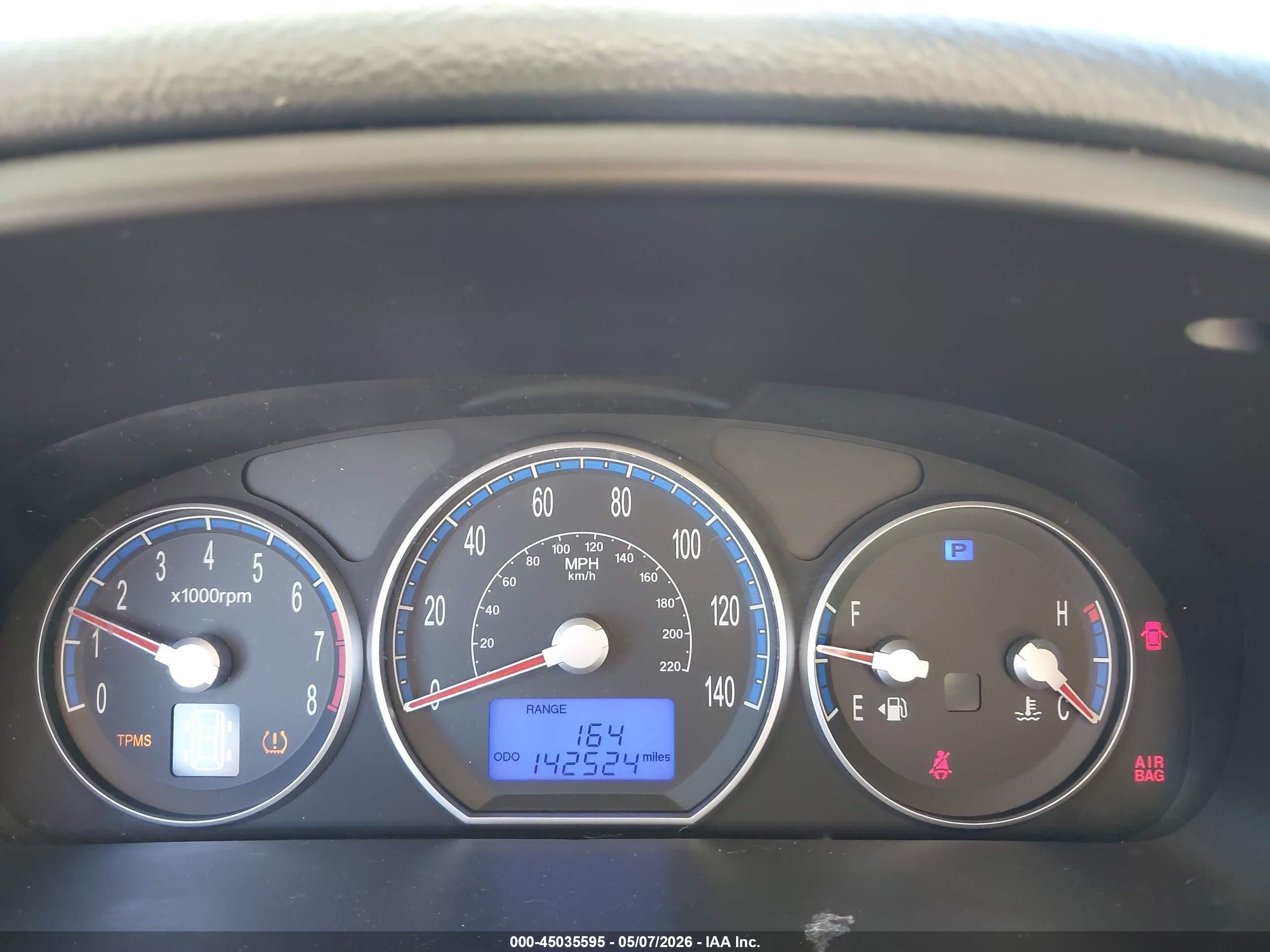 2008 Hyundai Santa Fe Gls Gray vin: 5NMSG73D48H143900