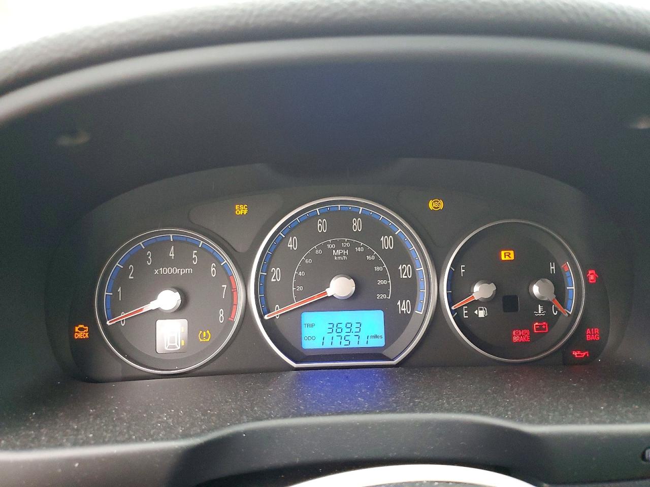 2008 Hyundai Santa Fe Gls Серебряный vin: 5NMSG73D48H205621