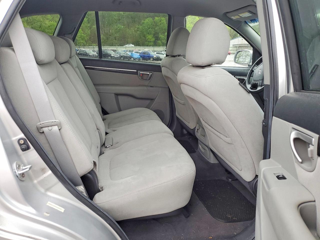 2008 Hyundai Santa Fe Gls Серебряный vin: 5NMSG73D48H205621
