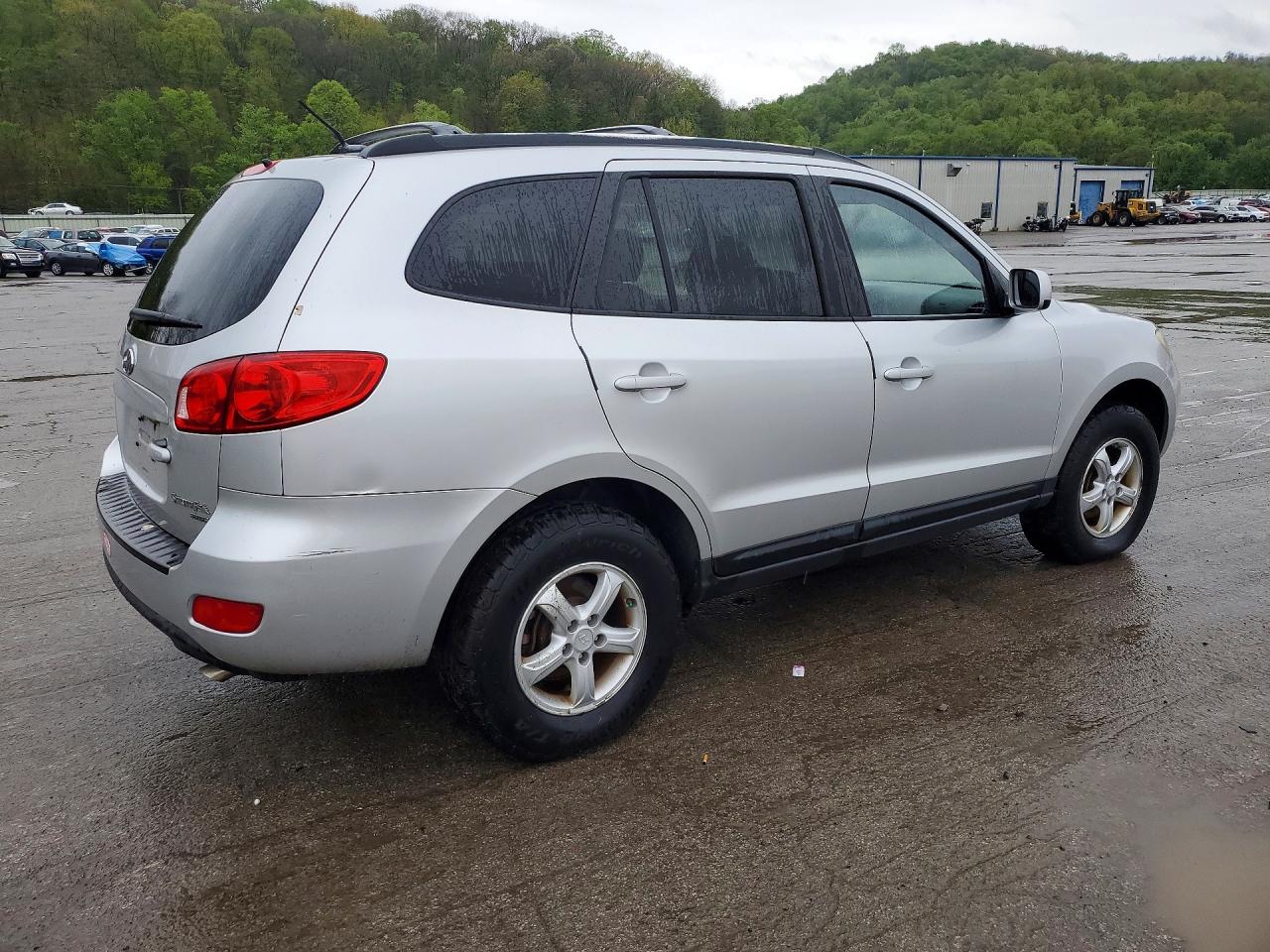 2008 Hyundai Santa Fe Gls Серебряный vin: 5NMSG73D48H205621