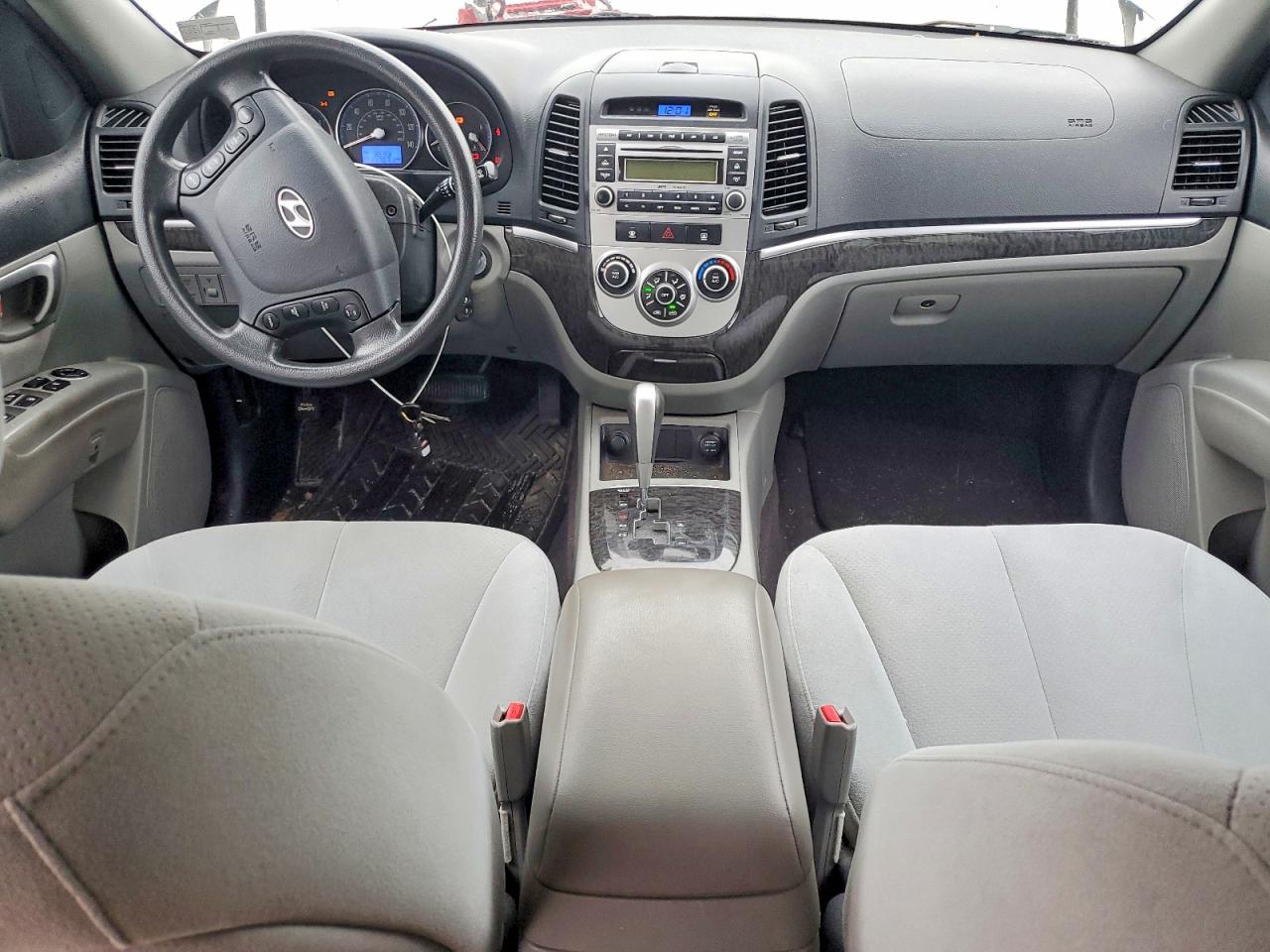 2008 Hyundai Santa Fe Gls Серебряный vin: 5NMSG73D48H205621