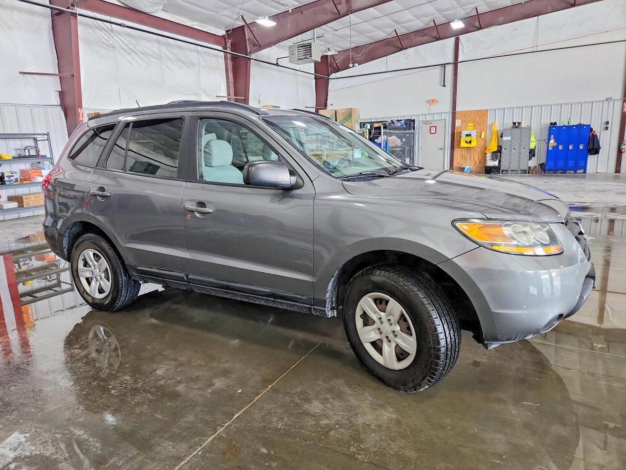2009 Hyundai Santa Fe Gls Gray vin: 5NMSG73D49H244419