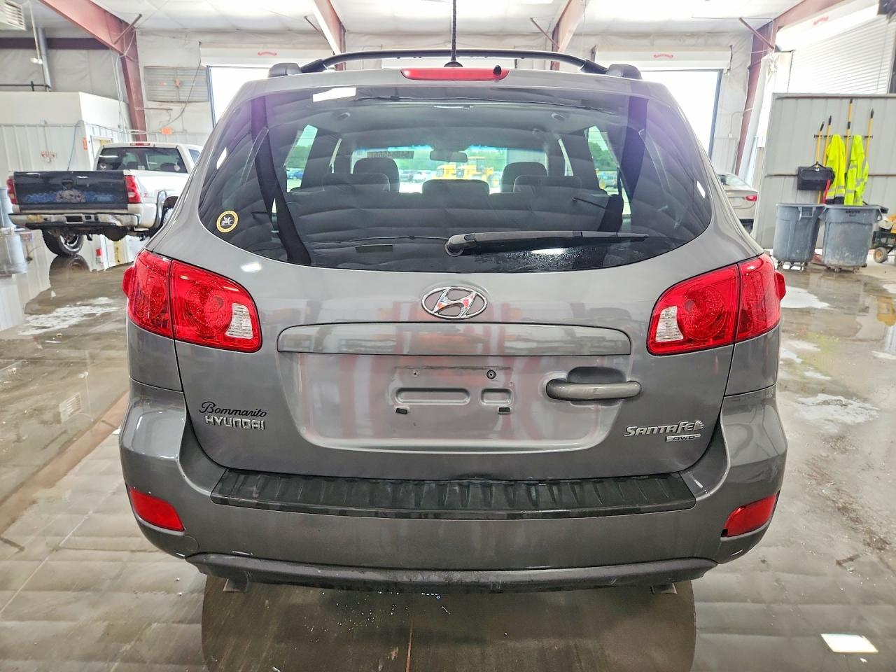 2009 Hyundai Santa Fe Gls Gray vin: 5NMSG73D49H244419