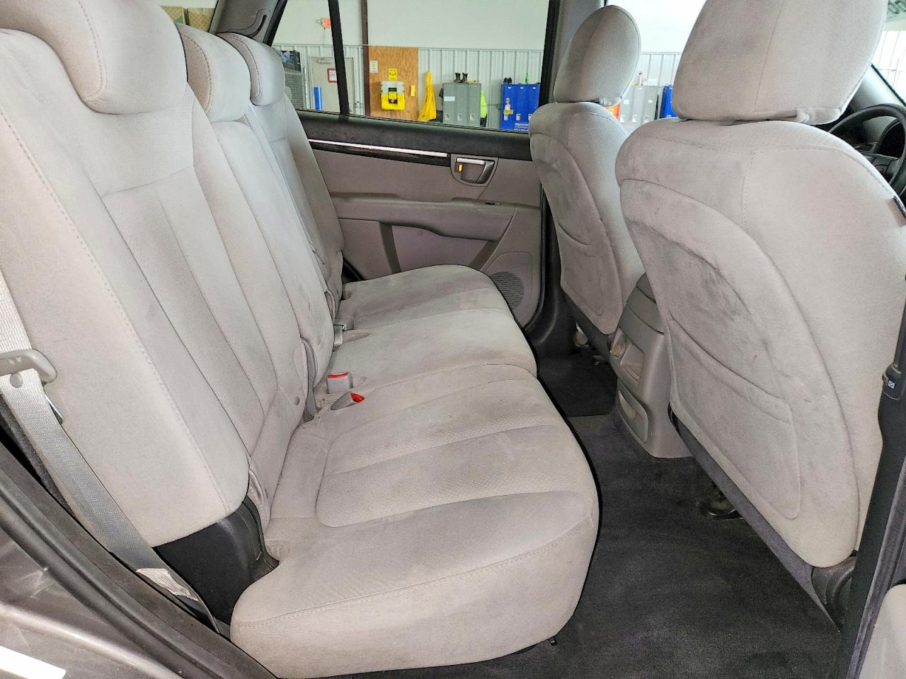 2009 Hyundai Santa Fe Gls Gray vin: 5NMSG73D49H244419