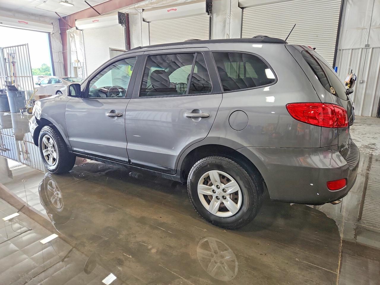 2009 Hyundai Santa Fe Gls Gray vin: 5NMSG73D49H244419