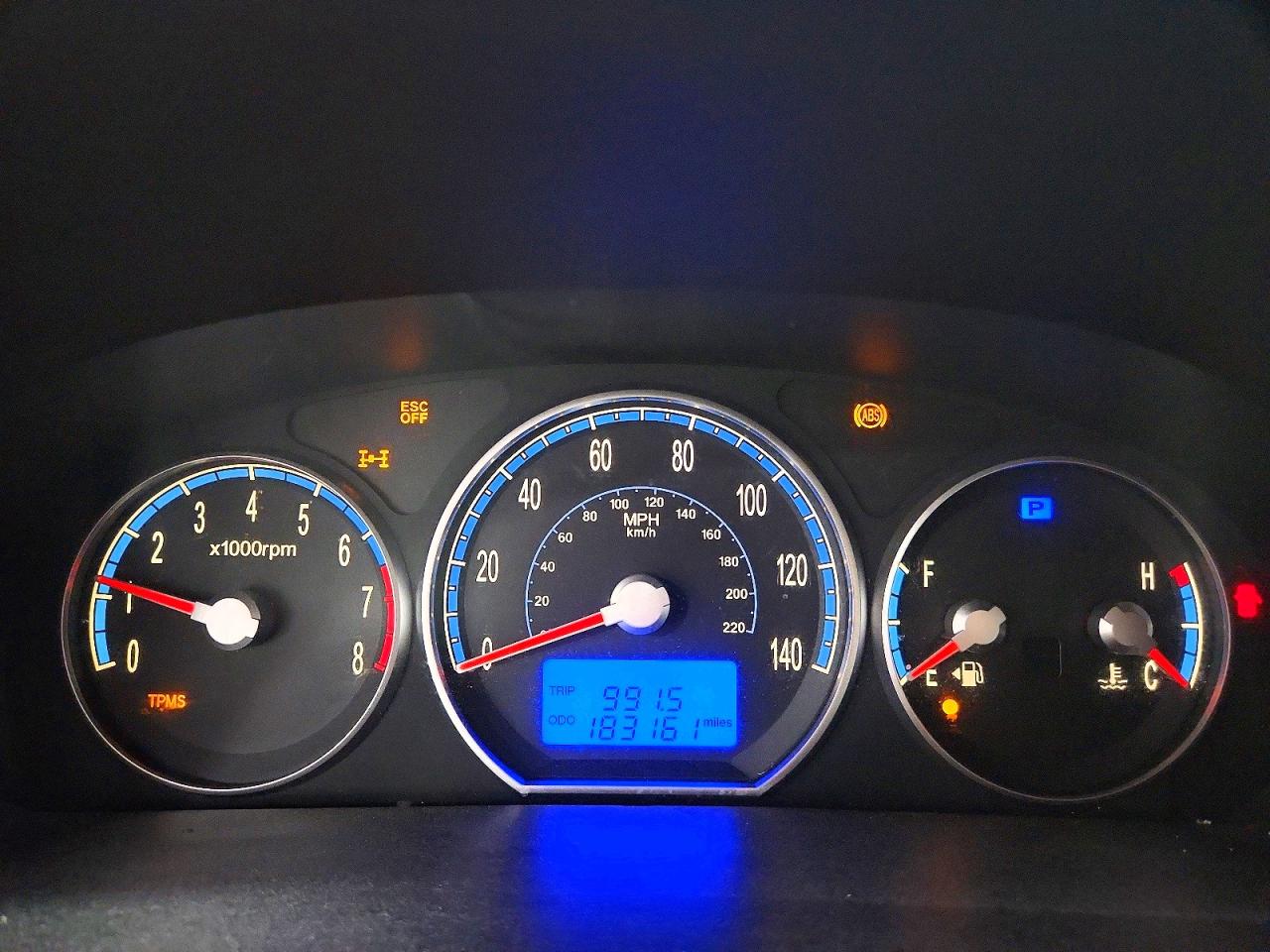 2009 Hyundai Santa Fe Gls Gray vin: 5NMSG73D49H244419