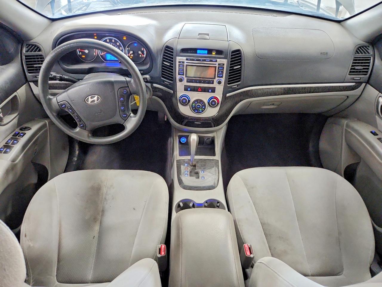 2009 Hyundai Santa Fe Gls Gray vin: 5NMSG73D49H244419
