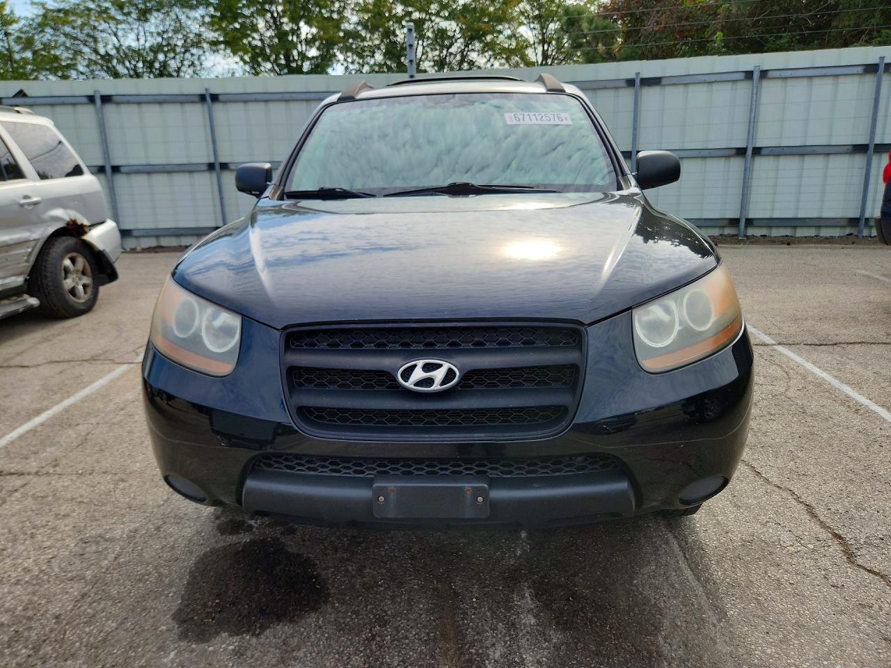 2009 Hyundai Santa Fe Gls Black vin: 5NMSG73D49H314520