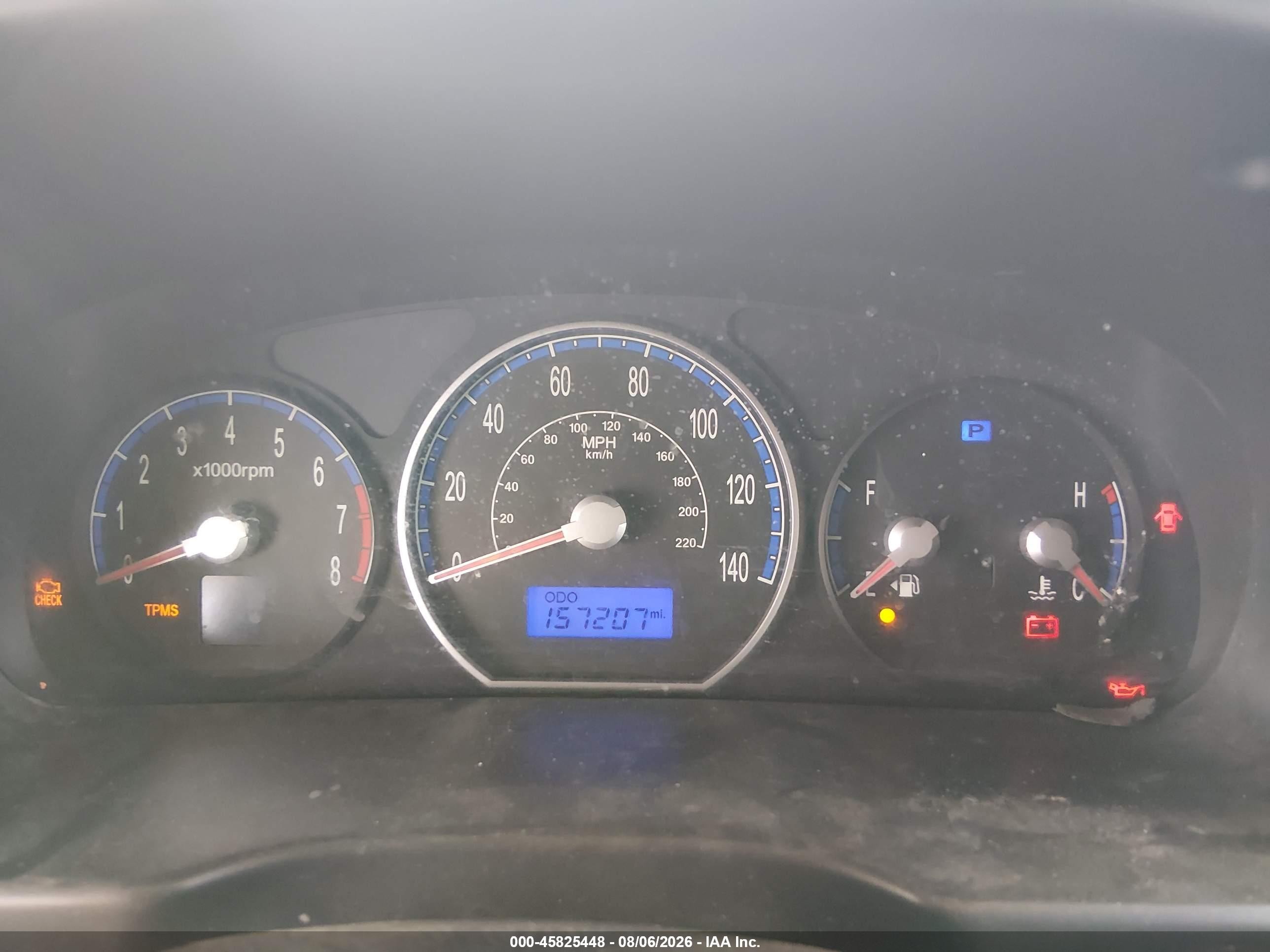 2007 Hyundai Santa Fe Gls Синий vin: 5NMSG73D57H060894