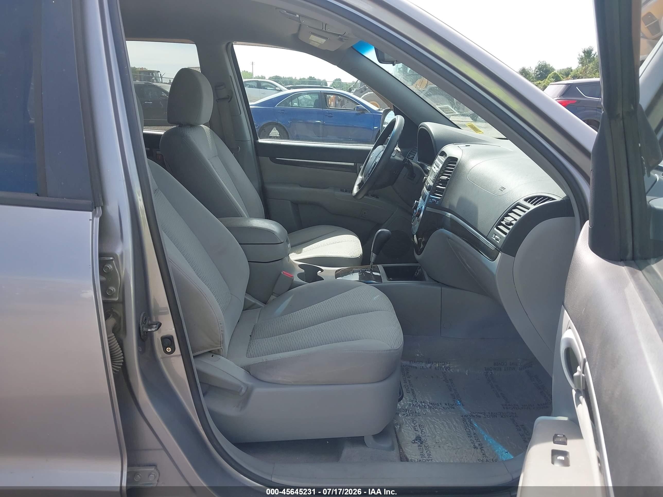 2007 Hyundai Santa Fe Gls Серебряный vin: 5NMSG73D57H083382