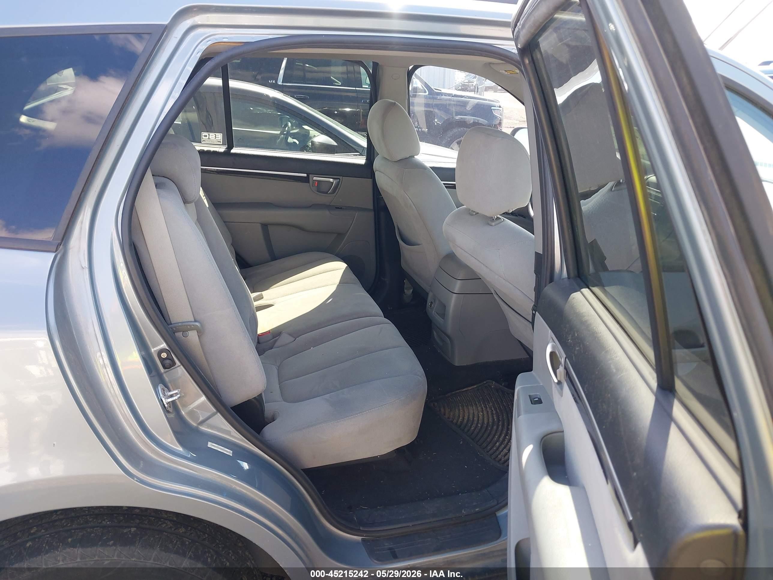 2008 Hyundai Santa Fe Gls Pewter vin: 5NMSG73D58H203876