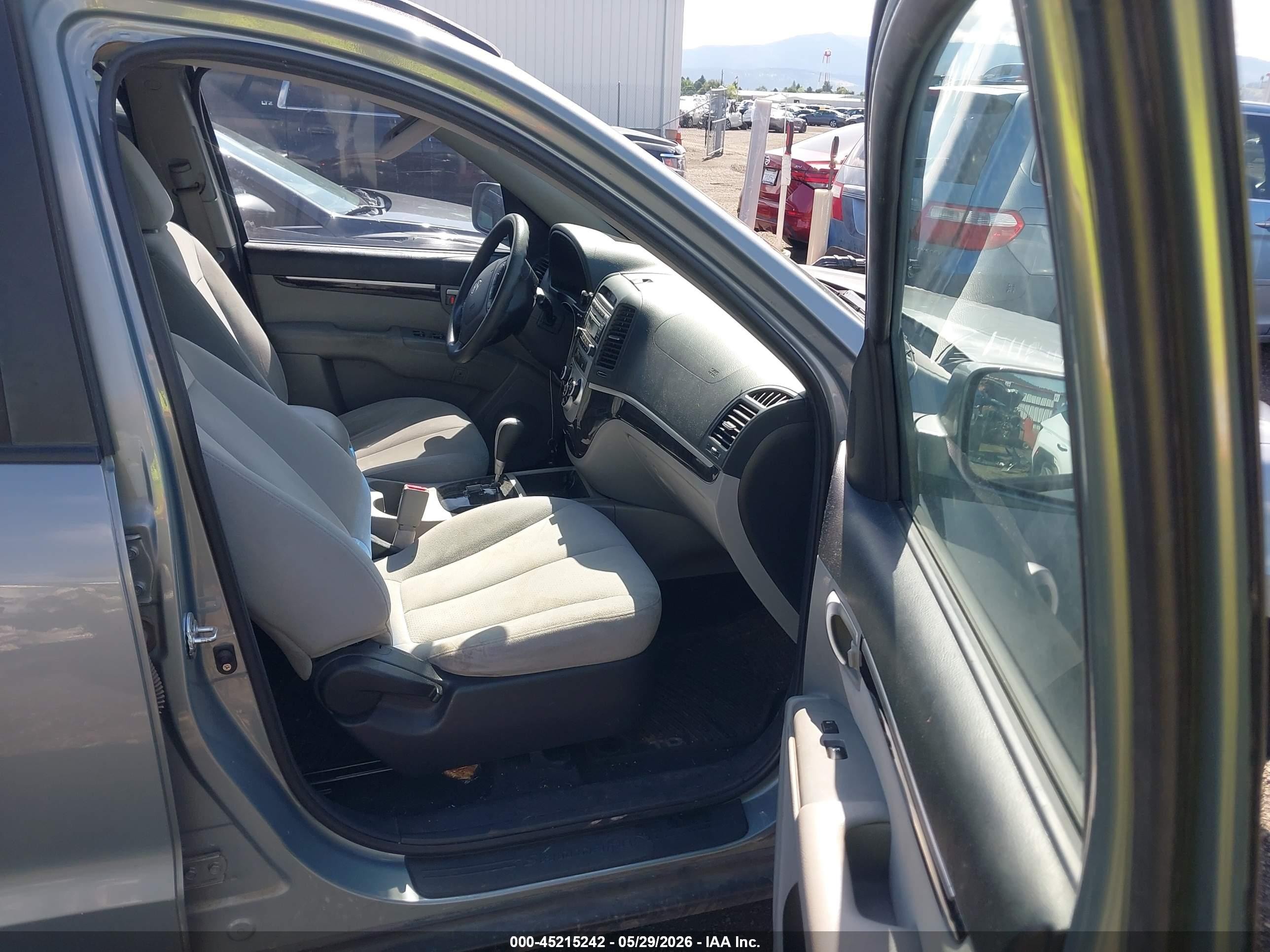 2008 Hyundai Santa Fe Gls Pewter vin: 5NMSG73D58H203876